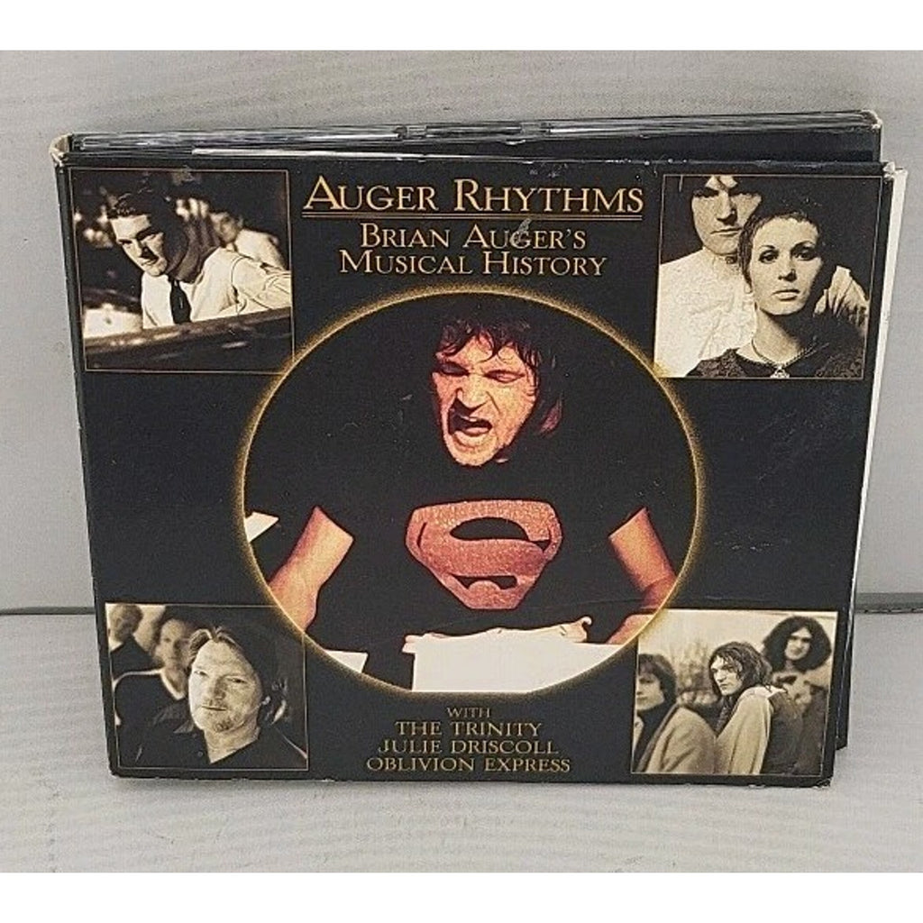 Auger Rhythms: Brian Auger's Musical History by Brian Auger (CD, Sep-2003, 2...