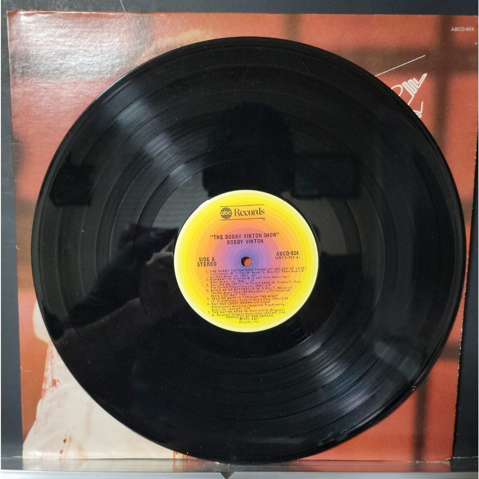 Bobby Vinton ‎– The Bobby Vinton Show (Vinyl)