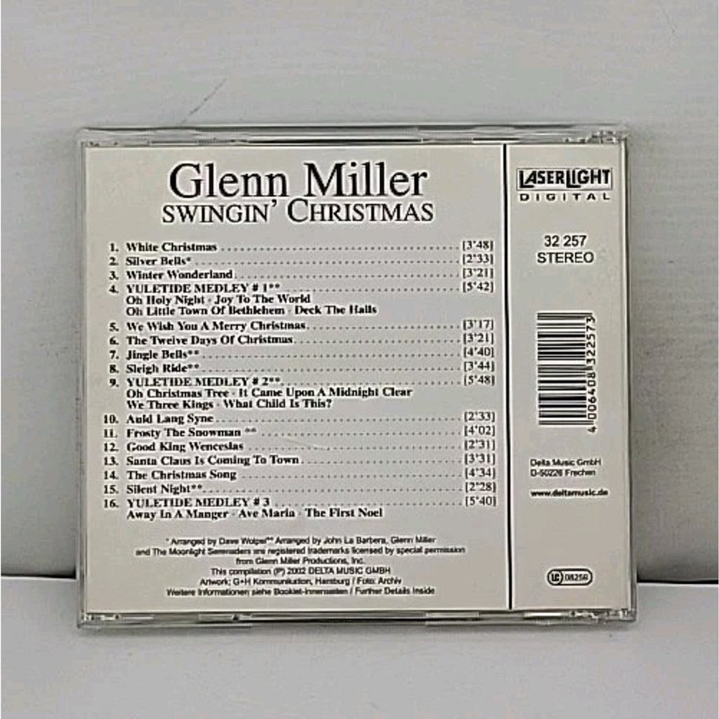 Swingin' Christmas By Glenn Miller CD