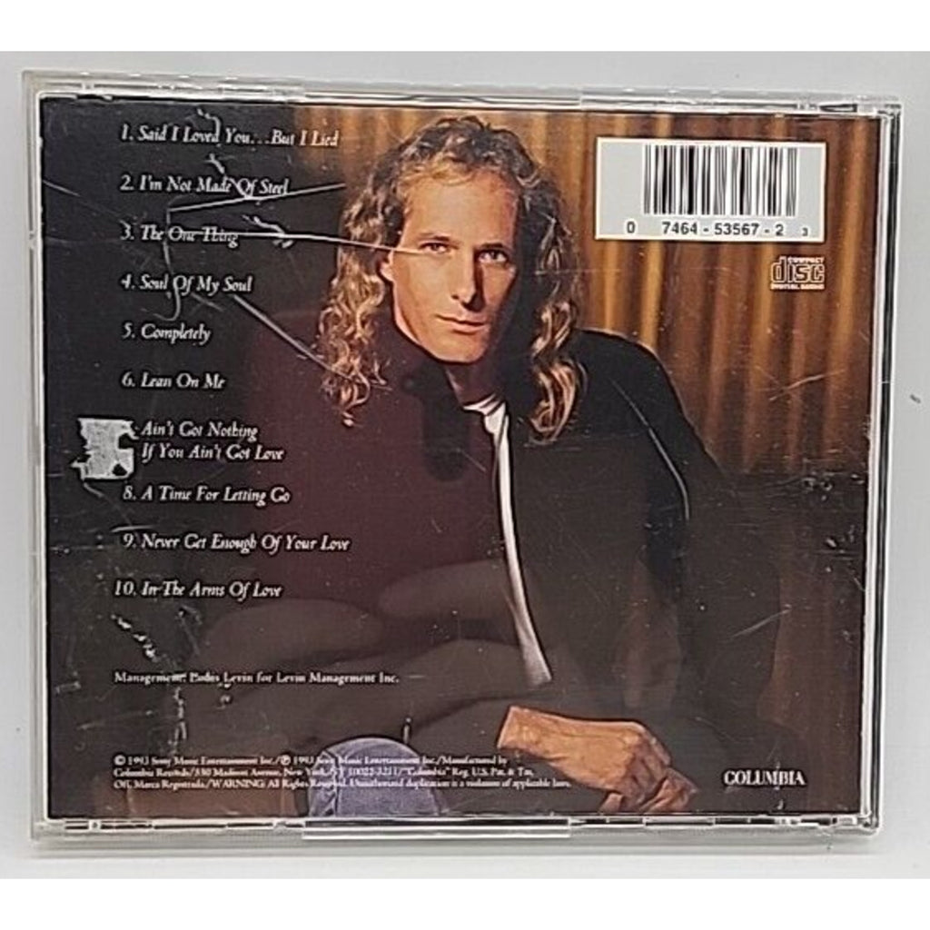 One Thing by Michael Bolton (CD, 1993)
