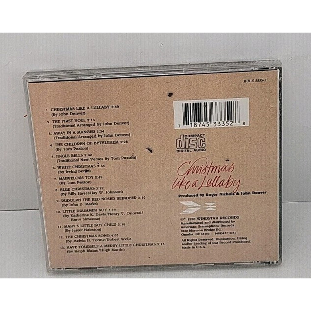 Denver, John - Christmas Like a Lullaby - Music CD