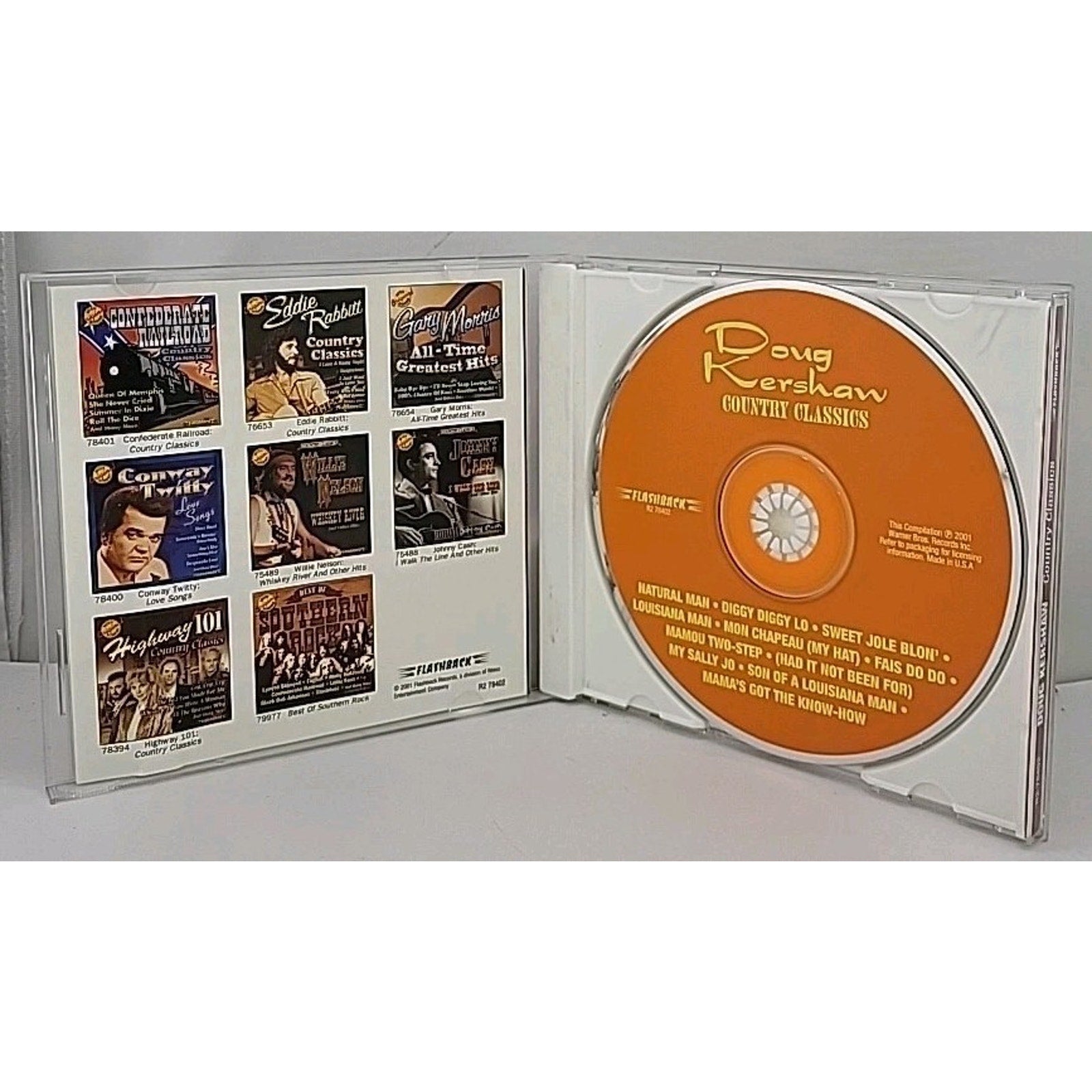 Country Classics by Doug Kershaw (CD, 2003)