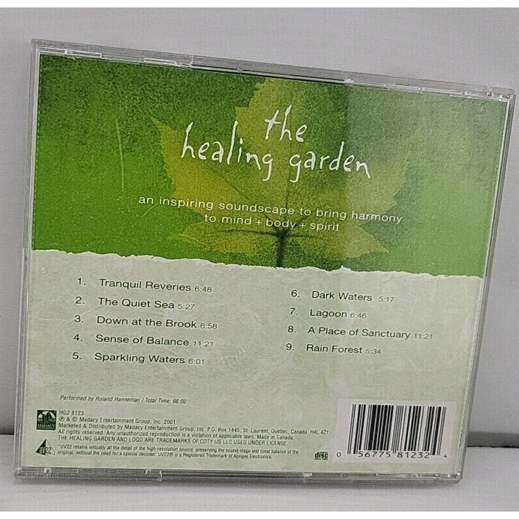 The Healing Garden Music: Balance by Various Artists (CD, Sep-2001, Madacy)