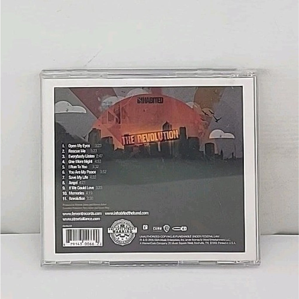 The Revolution by Inhabited (CD, 2005)