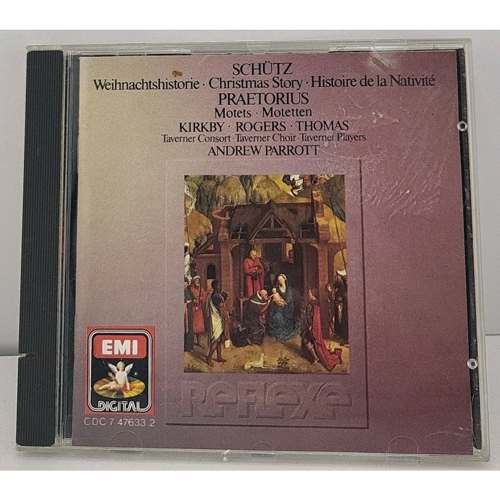 Schutz: Christmas Oratorio; P by Schutz: Christmas Oratorio; P (CD, 2009)