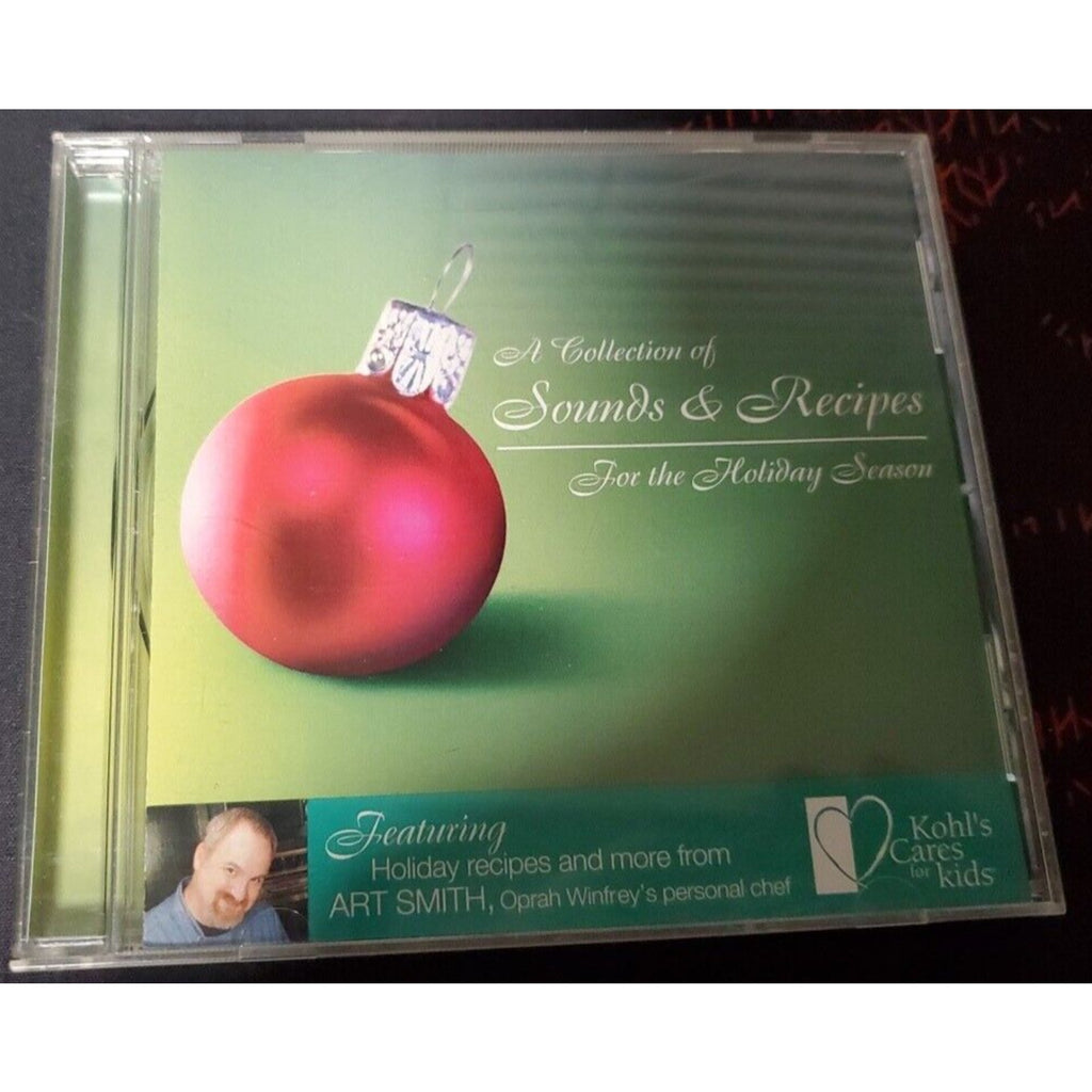A Collection of Sounds & Recipes for the Holiday Season Christmas (CD, 2004)