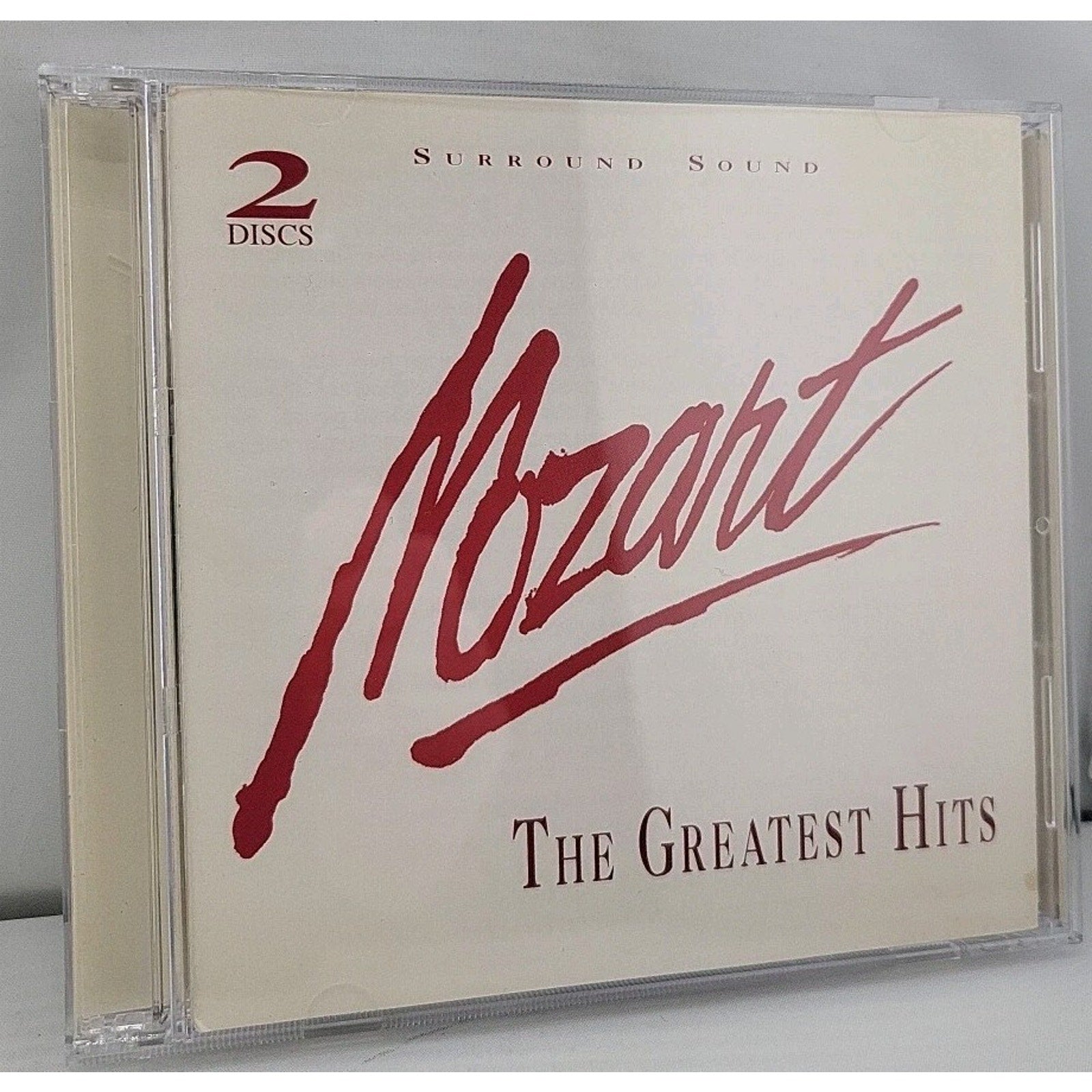 Mozart The Greatest Hits 2 Discs CD