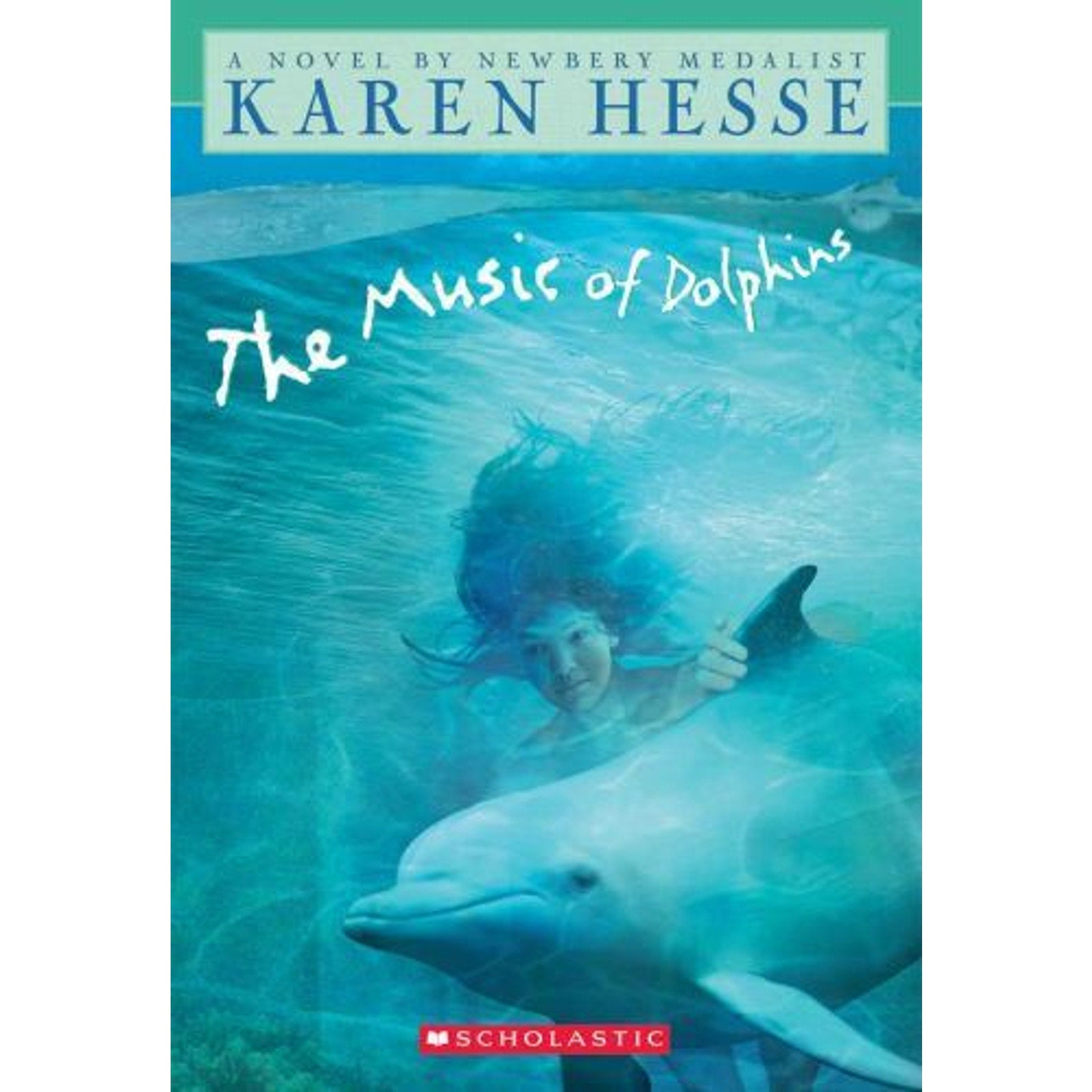 Apple Classics Ser.: The Music of Dolphins by Karen Hesse (1998, Trade...