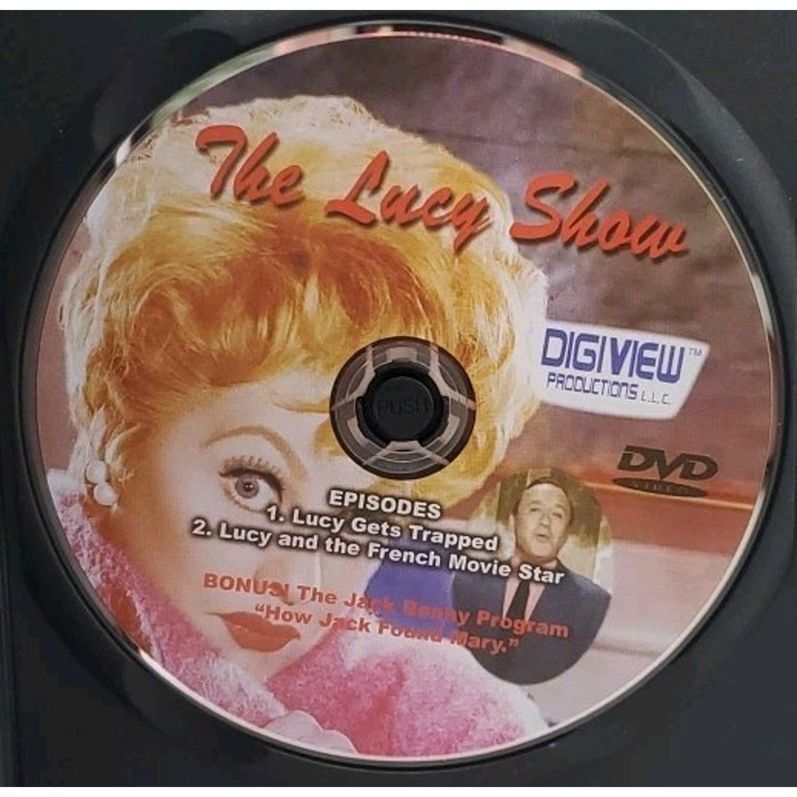 The Lucy Show & Jack Benny Bonus (DVD)