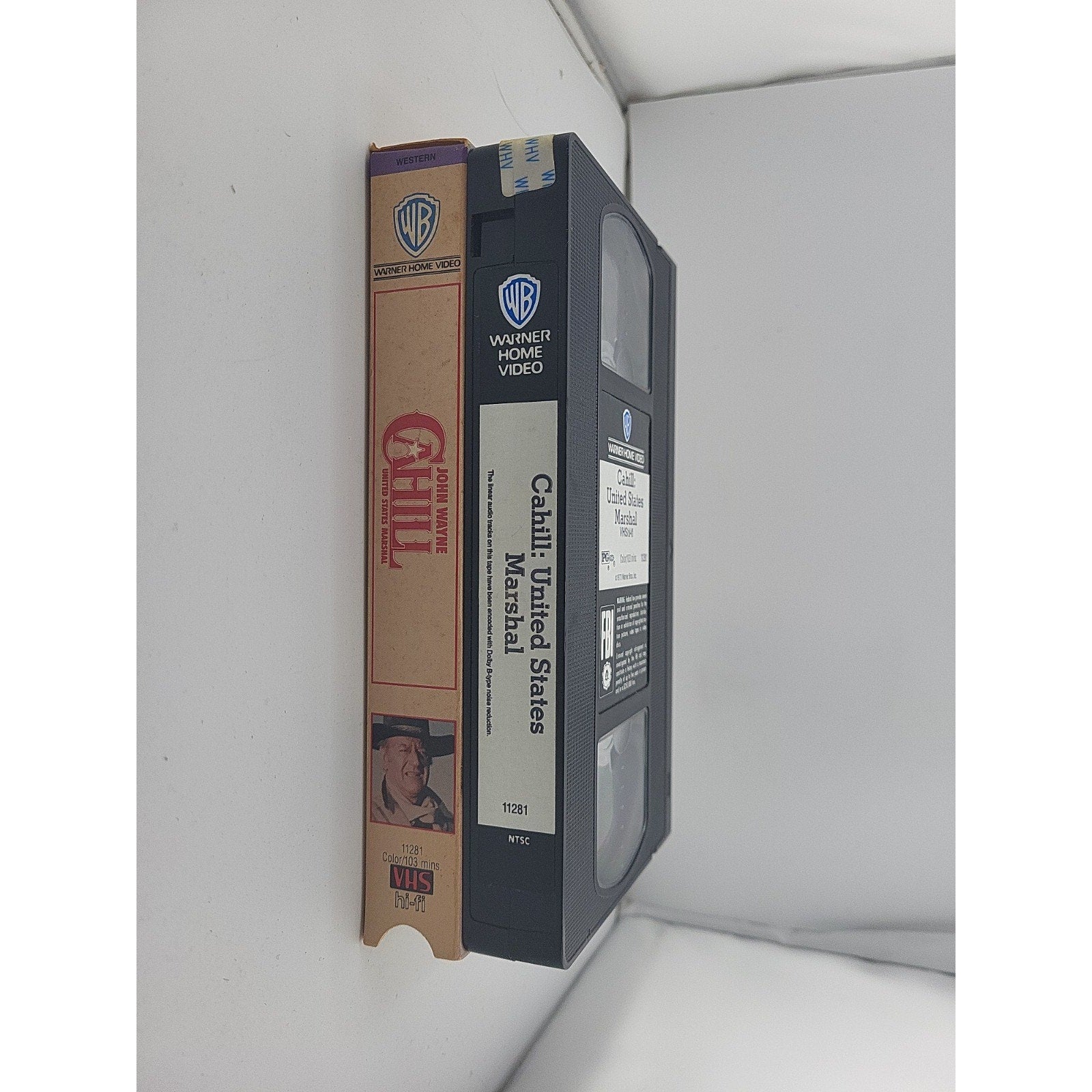 Cahill - U.S. Marshal (VHS, 1995)