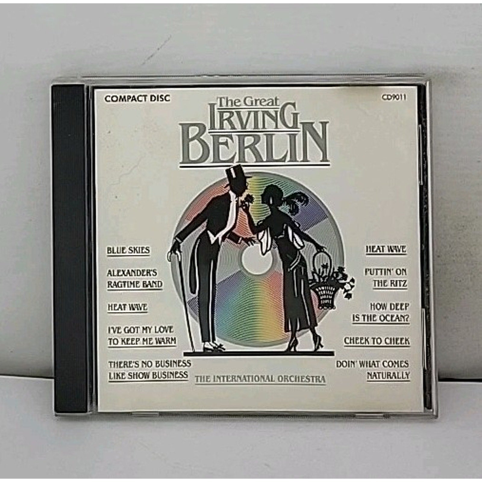 The Great Irving Berlin by Irving Berlin (CD, 1988, Compose Records)