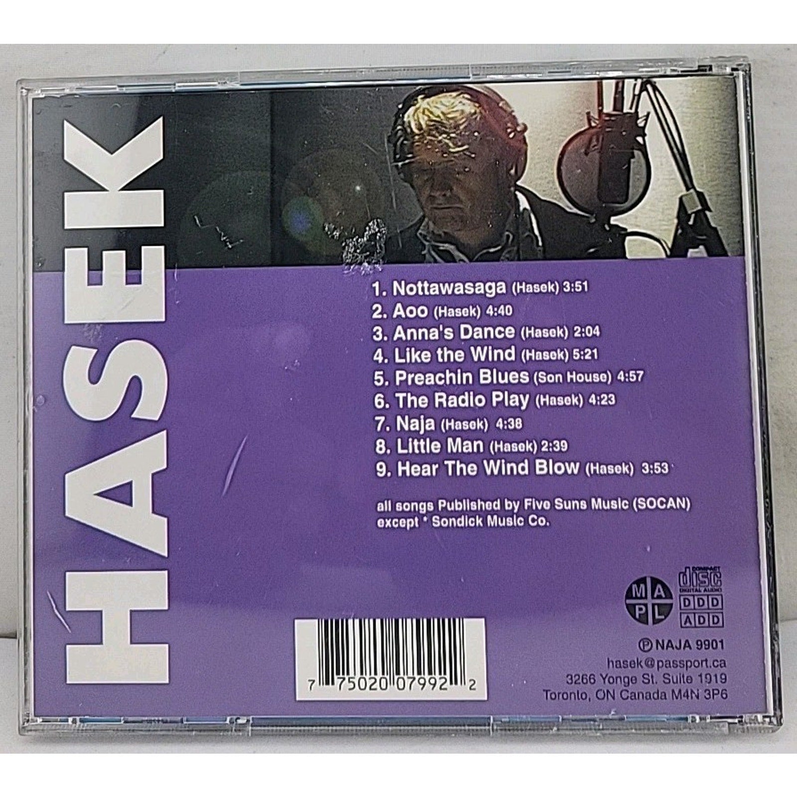 Hasek- Hasek CD
