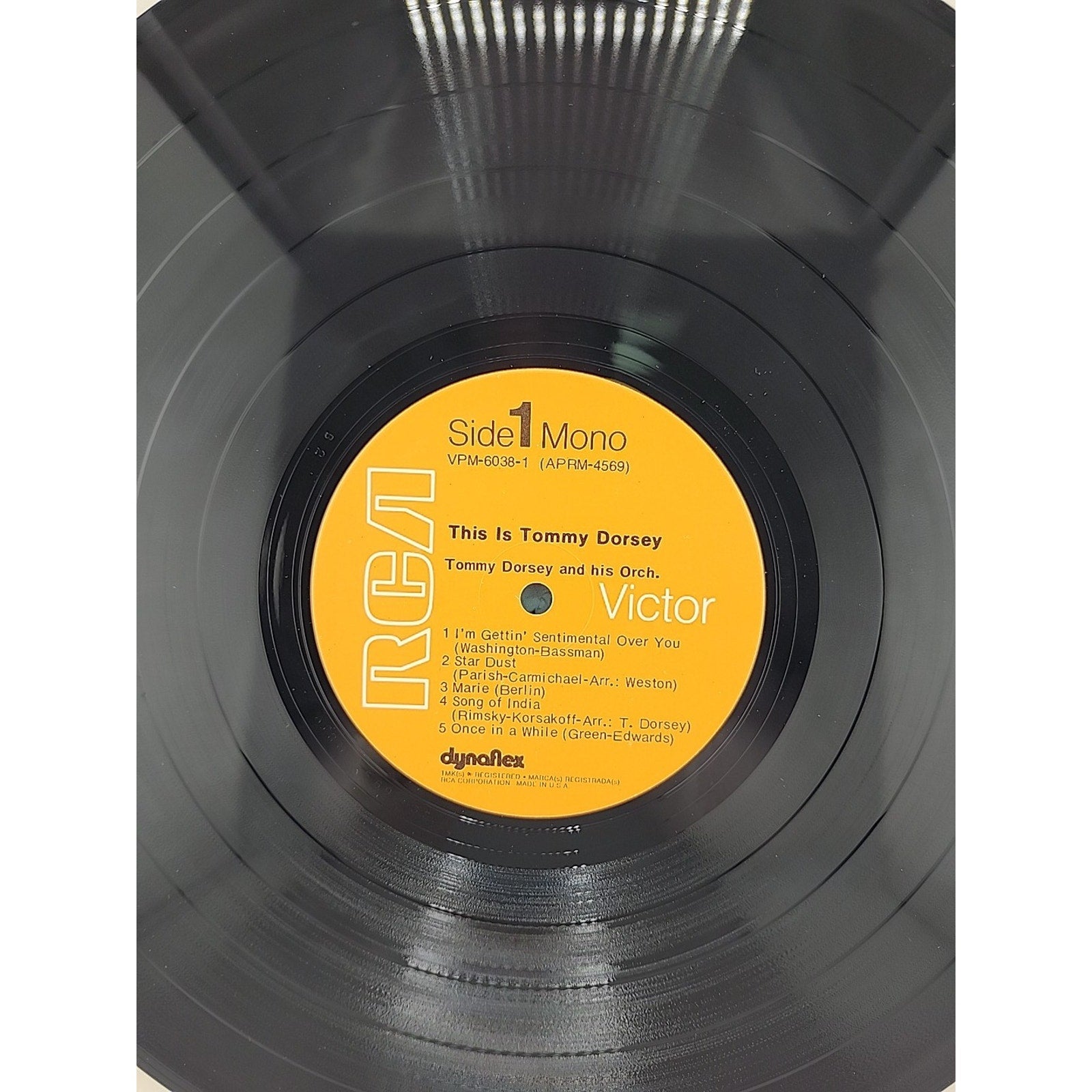 The Original Big Band Hits Vol. 1 (Album Set records)