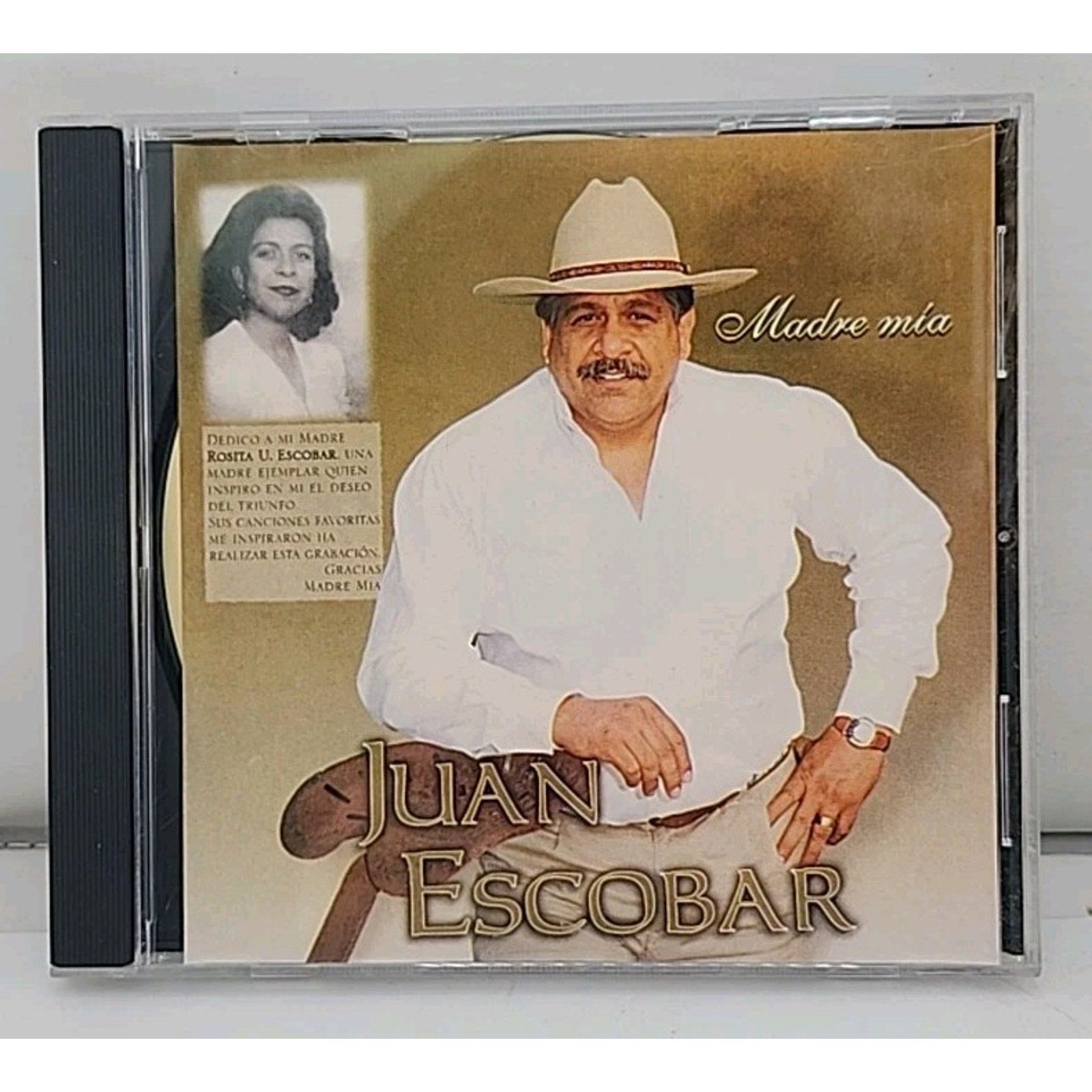 Juan Escobar Madre Mia (CD)