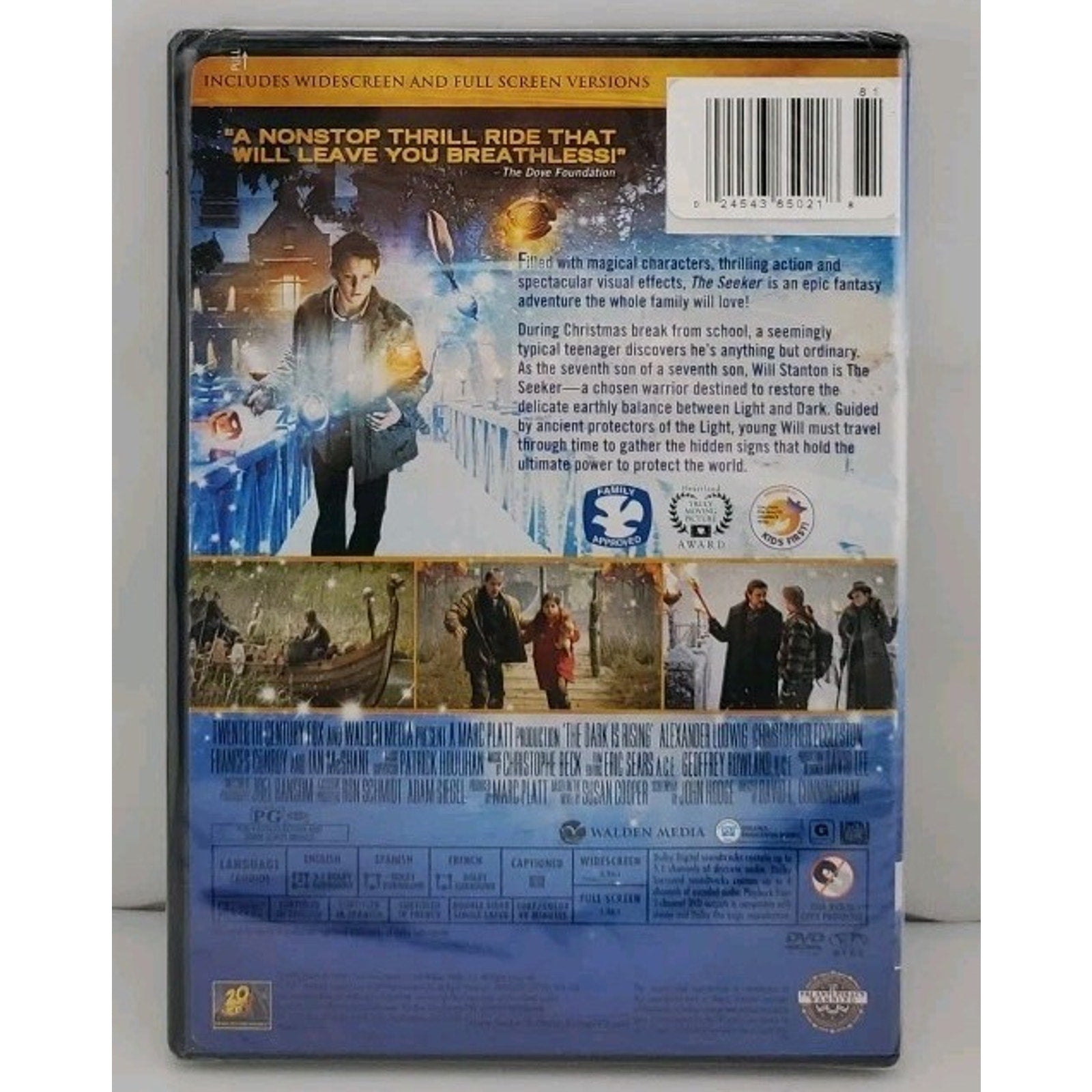The Seeker (DVD, 2007) *Brand New*