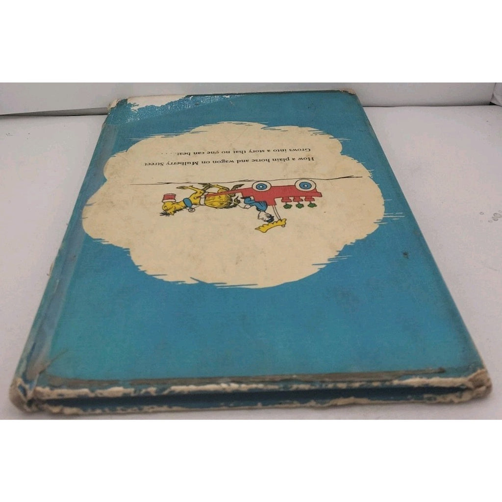 And to Think That I Saw It on Mulberry Street by Seuss (1989, Hardcover)