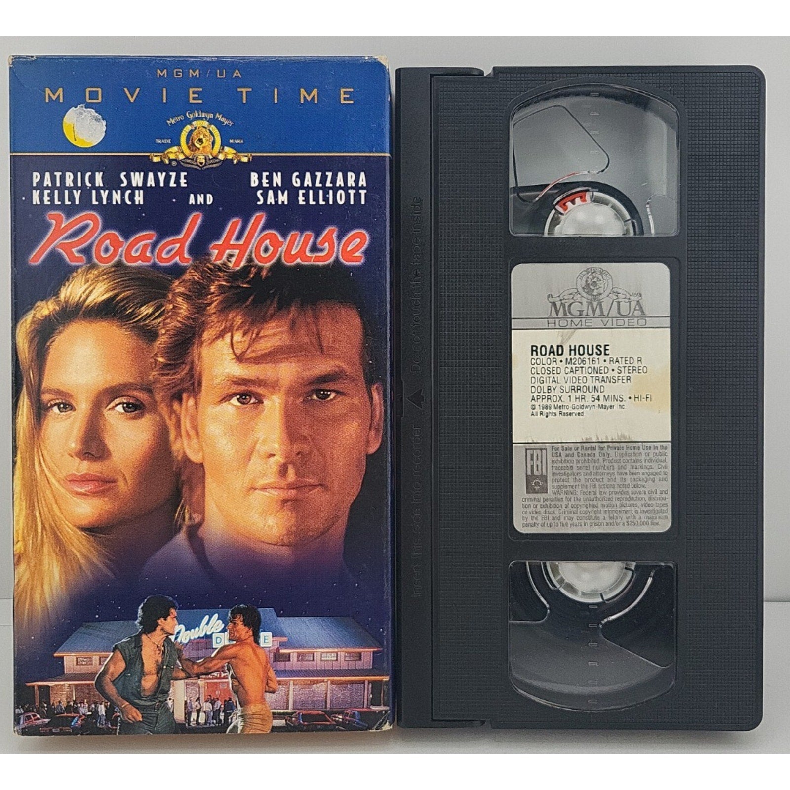 Road House (VHS, 1997, Movie Time)