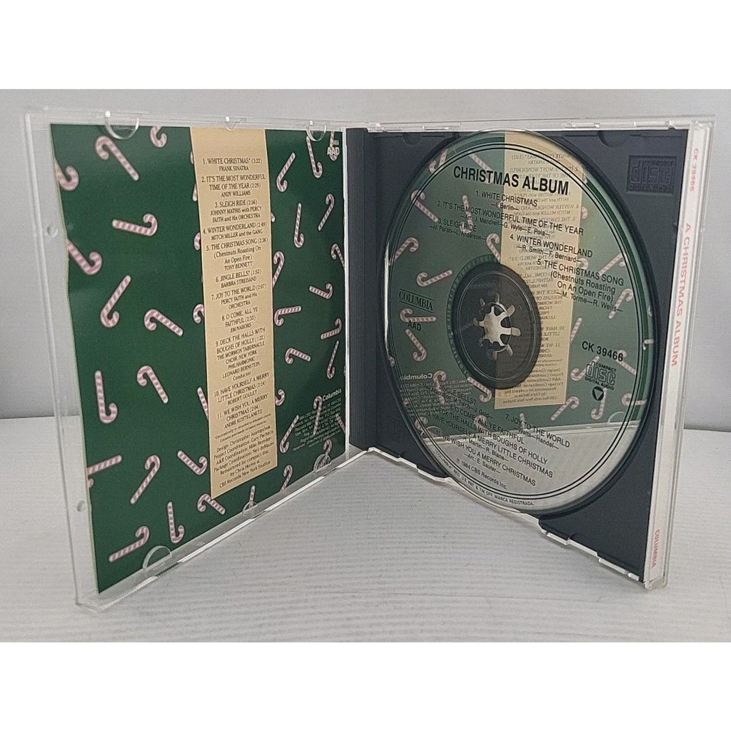 Christmas Album by Various (CD, 1990)