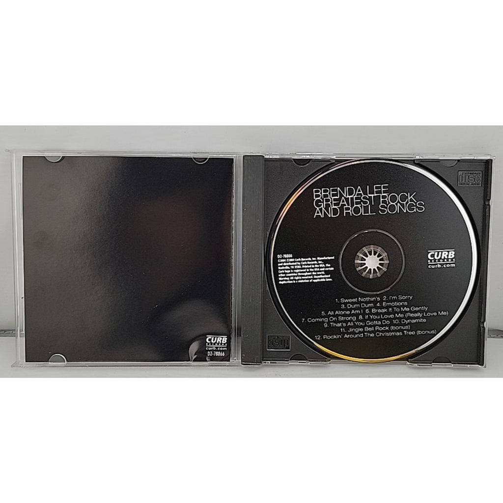 Greatest Rock and Roll Songs by Lee, Brenda (CD, 2005)