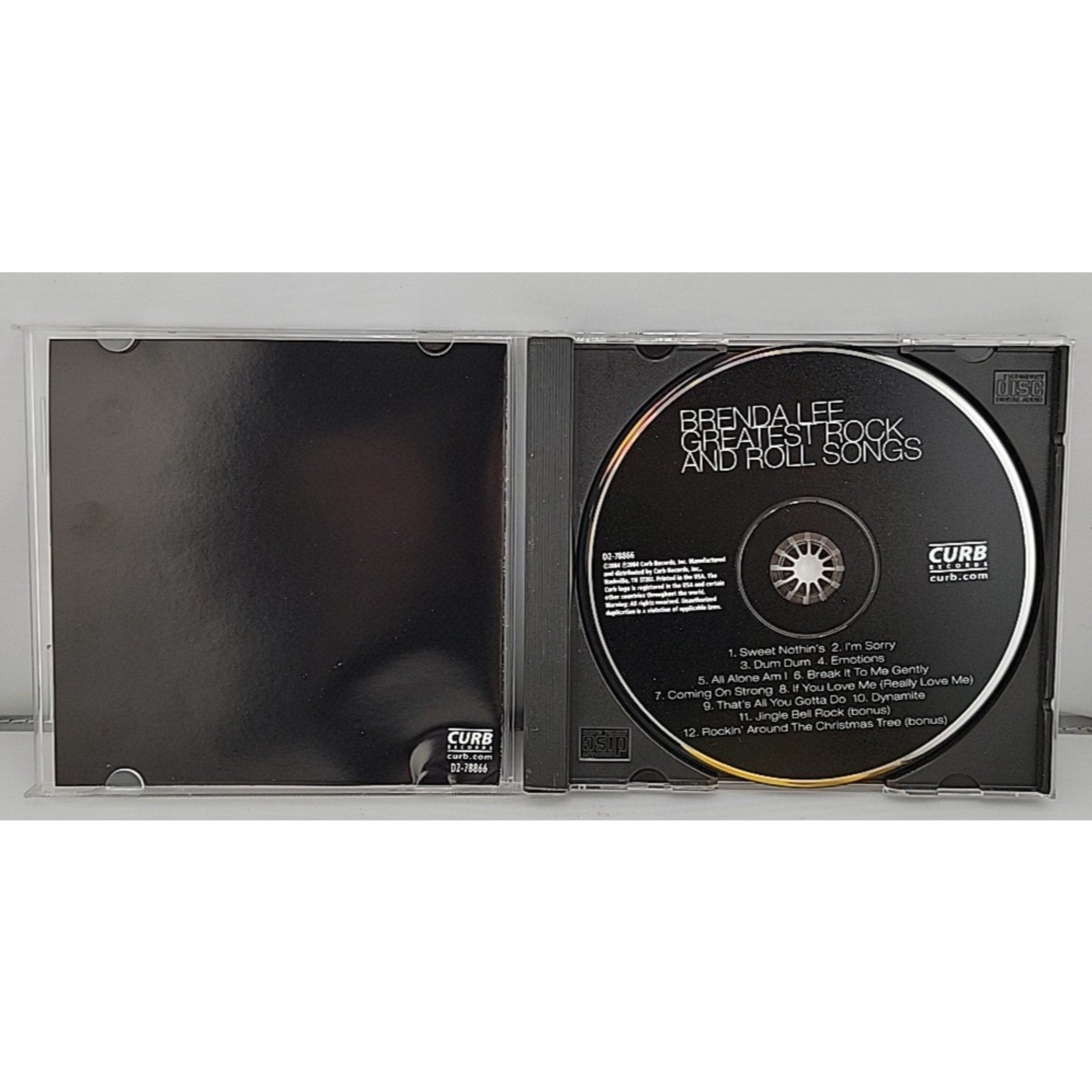 Greatest Rock and Roll Songs by Lee, Brenda (CD, 2005)