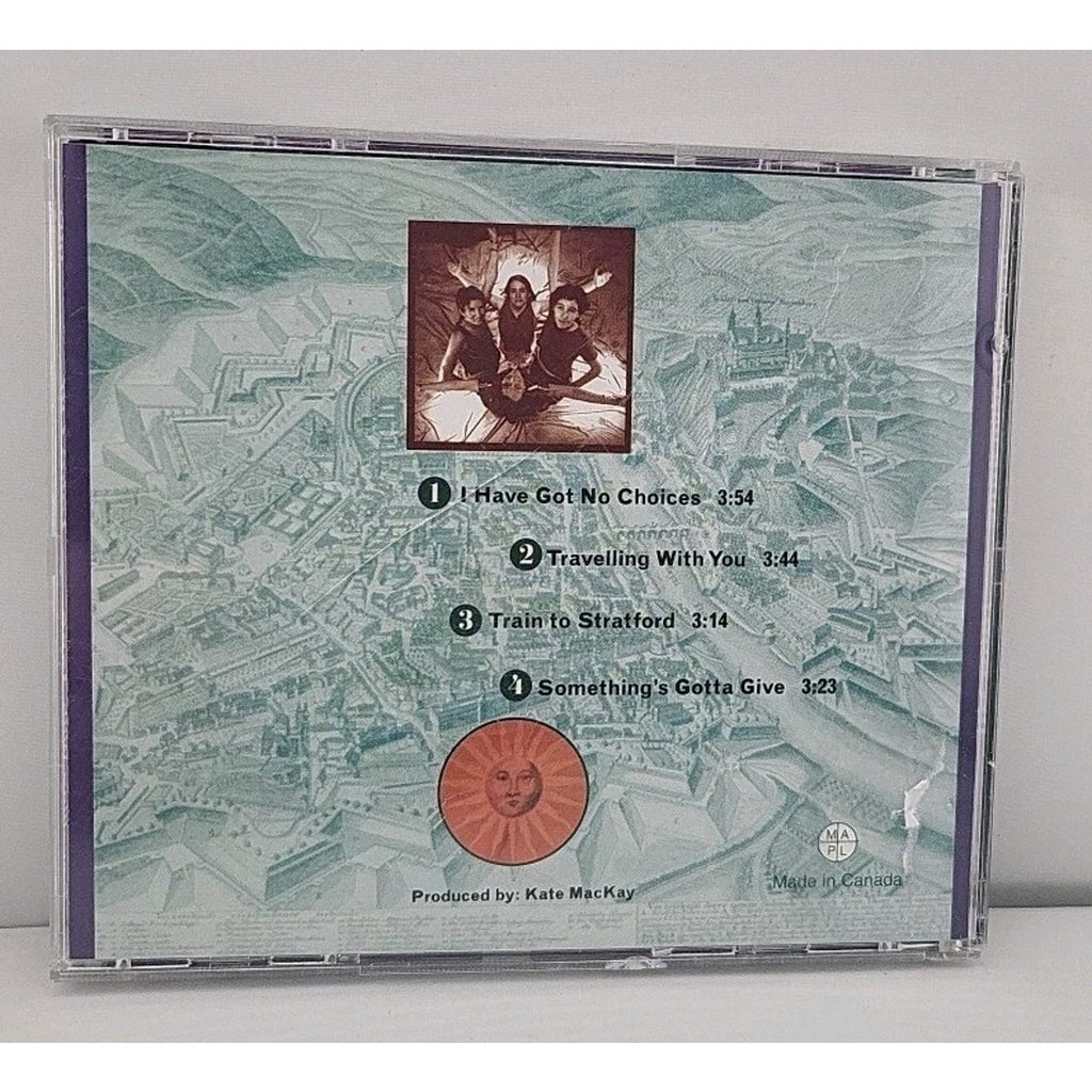 Travelling With Jane - Take Off CD