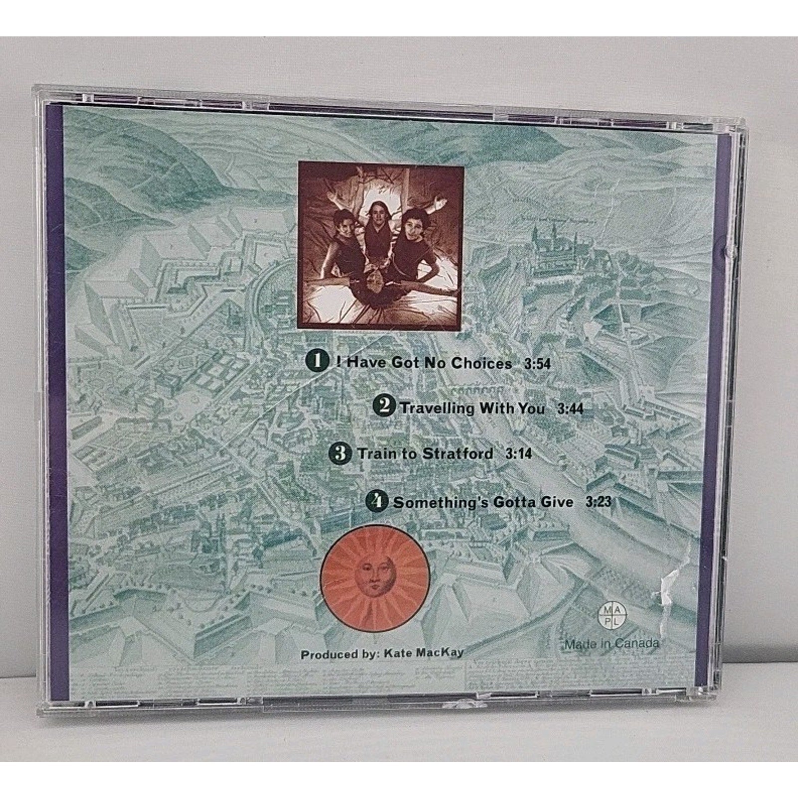 Travelling With Jane - Take Off CD