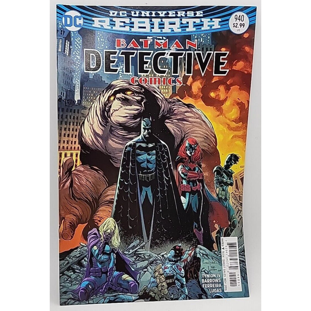 Batman Detective Comics #940