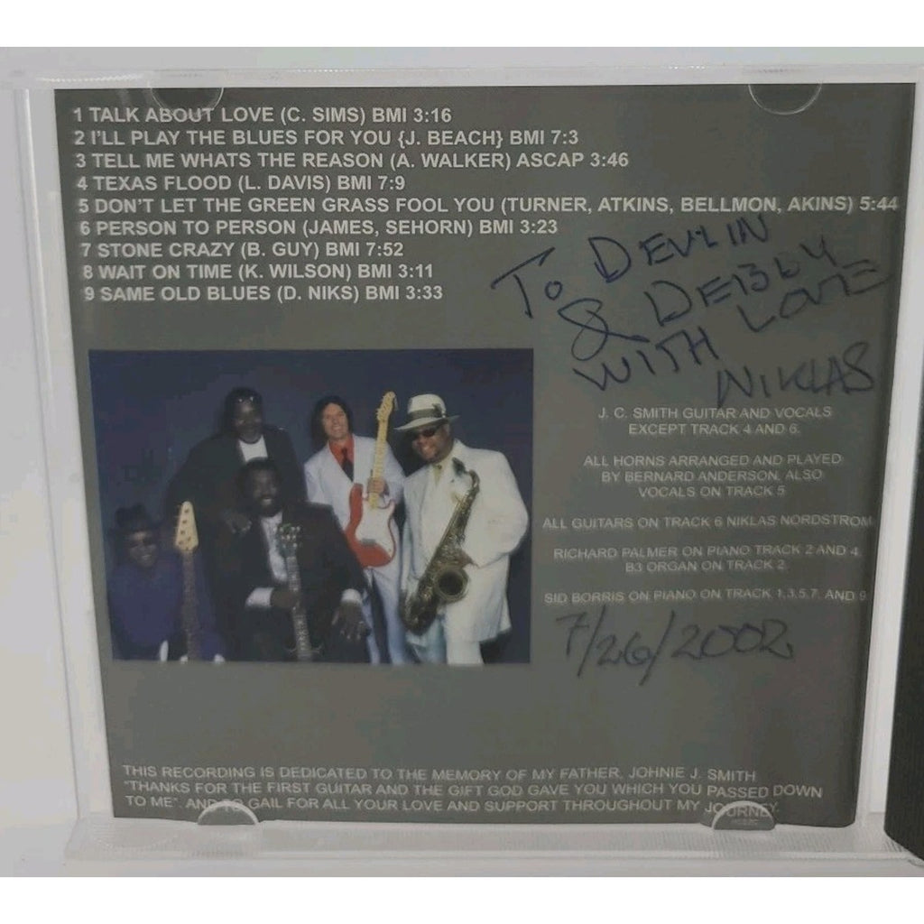 J.C. Smith Band The Midnight Creeper CD
