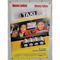 Taxi Movie Poster 27x40 D/S Queen Latifah Jimmy Fallon Ann Margret Jen Esposito