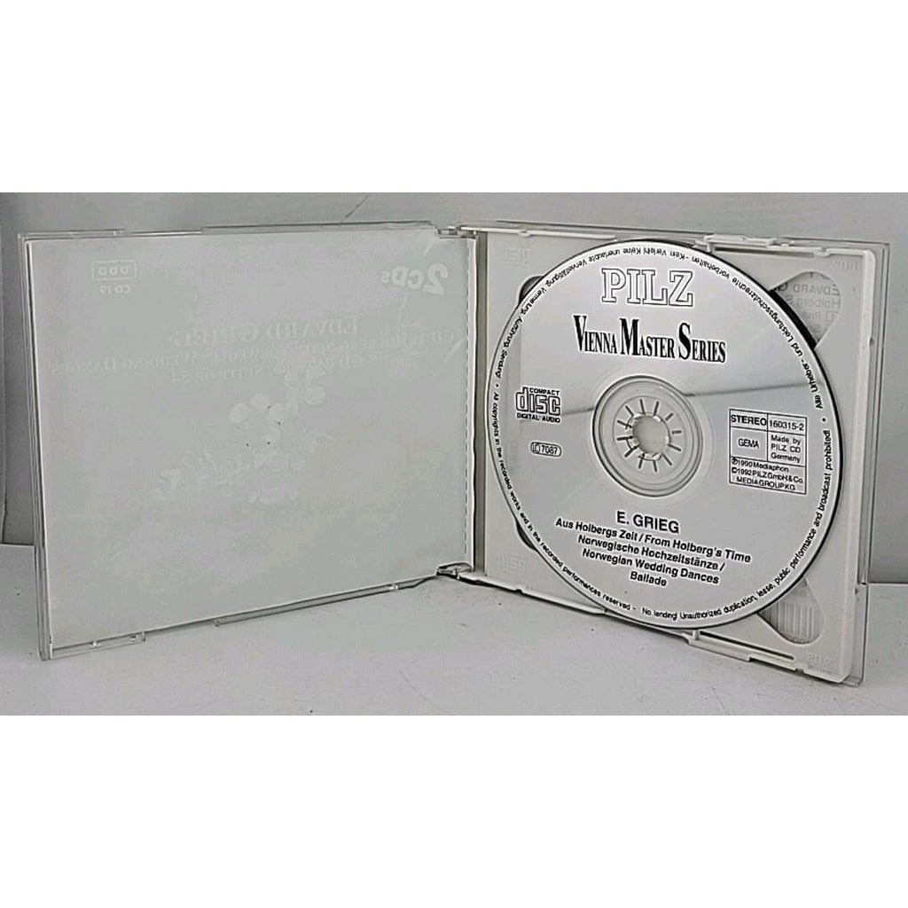 Grieg: Holberg Suite, others; Sibelius: Violin Concerto, other - 2 CD set