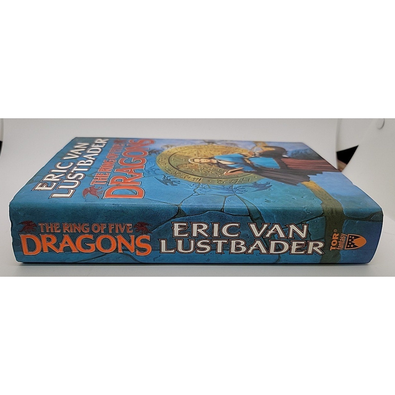 Ring of Five Dragons by Eric Van Lustbader (2001, Hardcover)