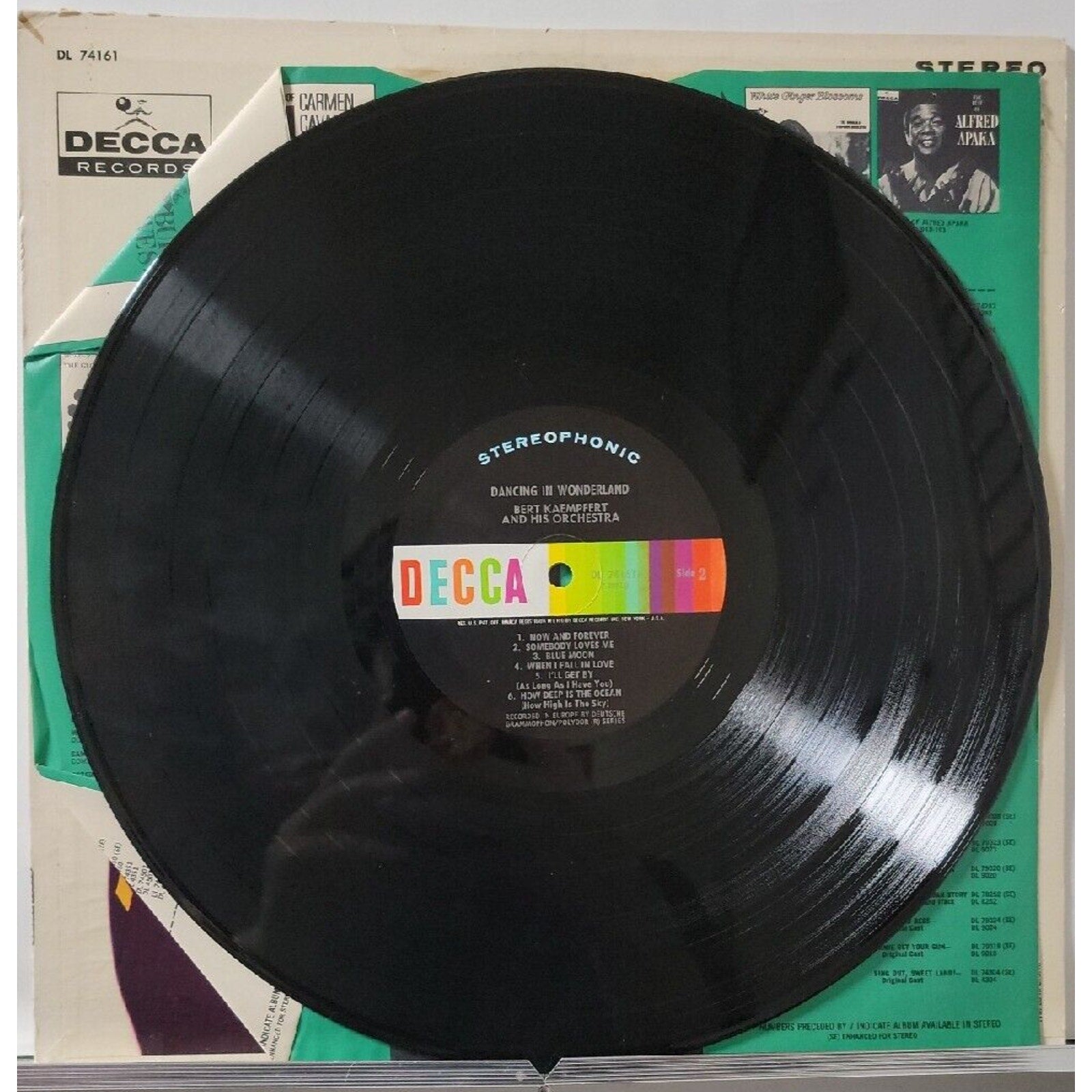 Bert Kaempfert Dancing in Wonderland (Record)