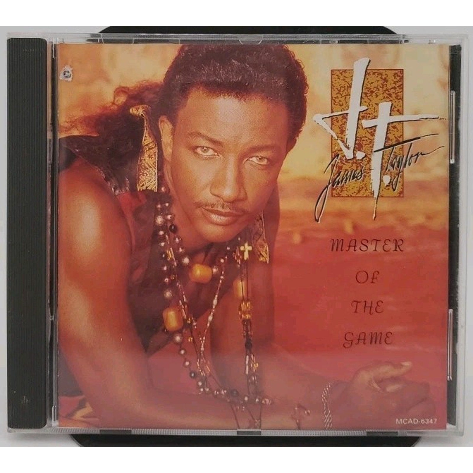 Master of the Game by James "J.T." Taylor (Vocals) (CD, Oct-1989, MCA)