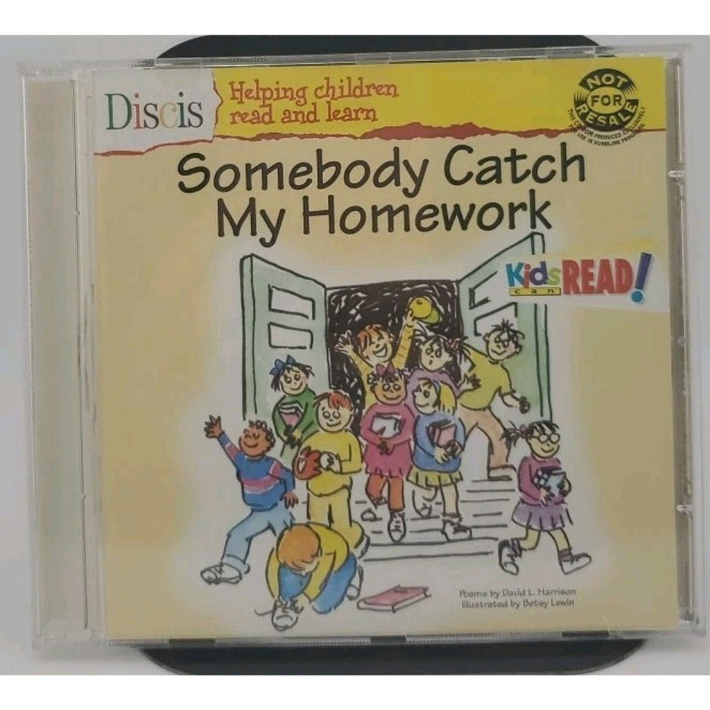 Somebody Catch My Homework CD