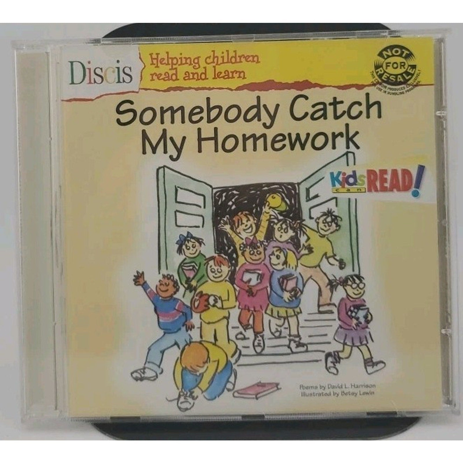 Somebody Catch My Homework CD