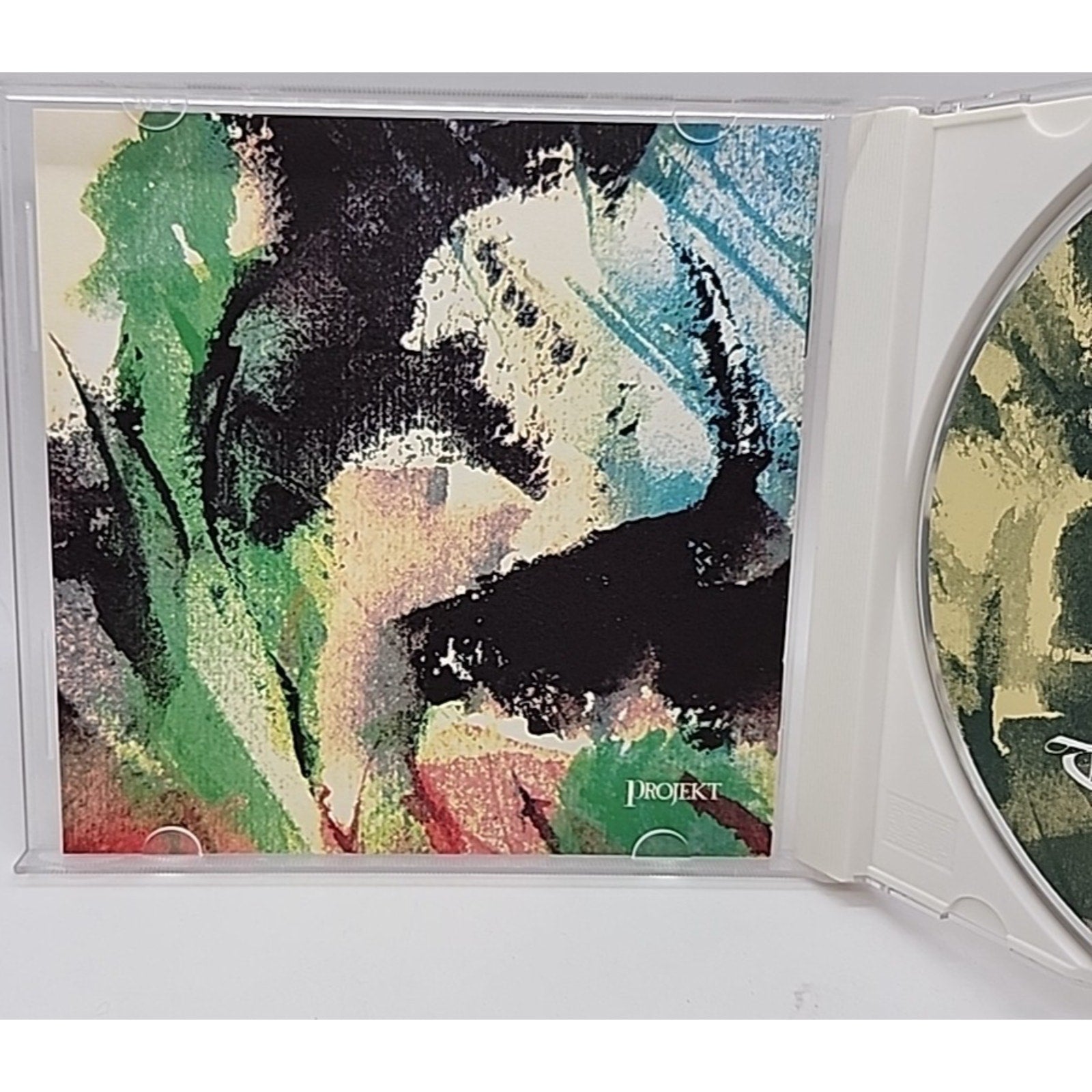 Blisters by Thanatos (CD, Oct-1997, Projekt Records)
