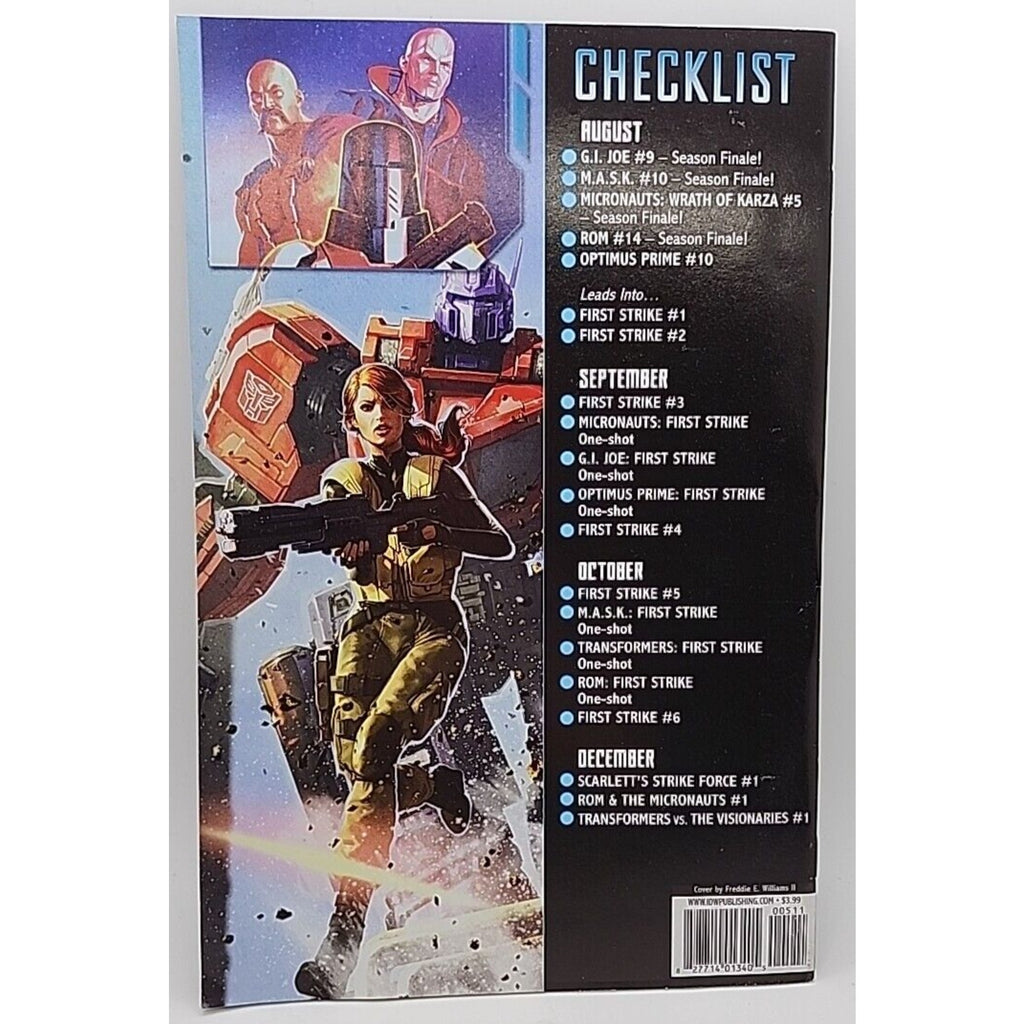First Strike #5 IDW Comics Modern Age