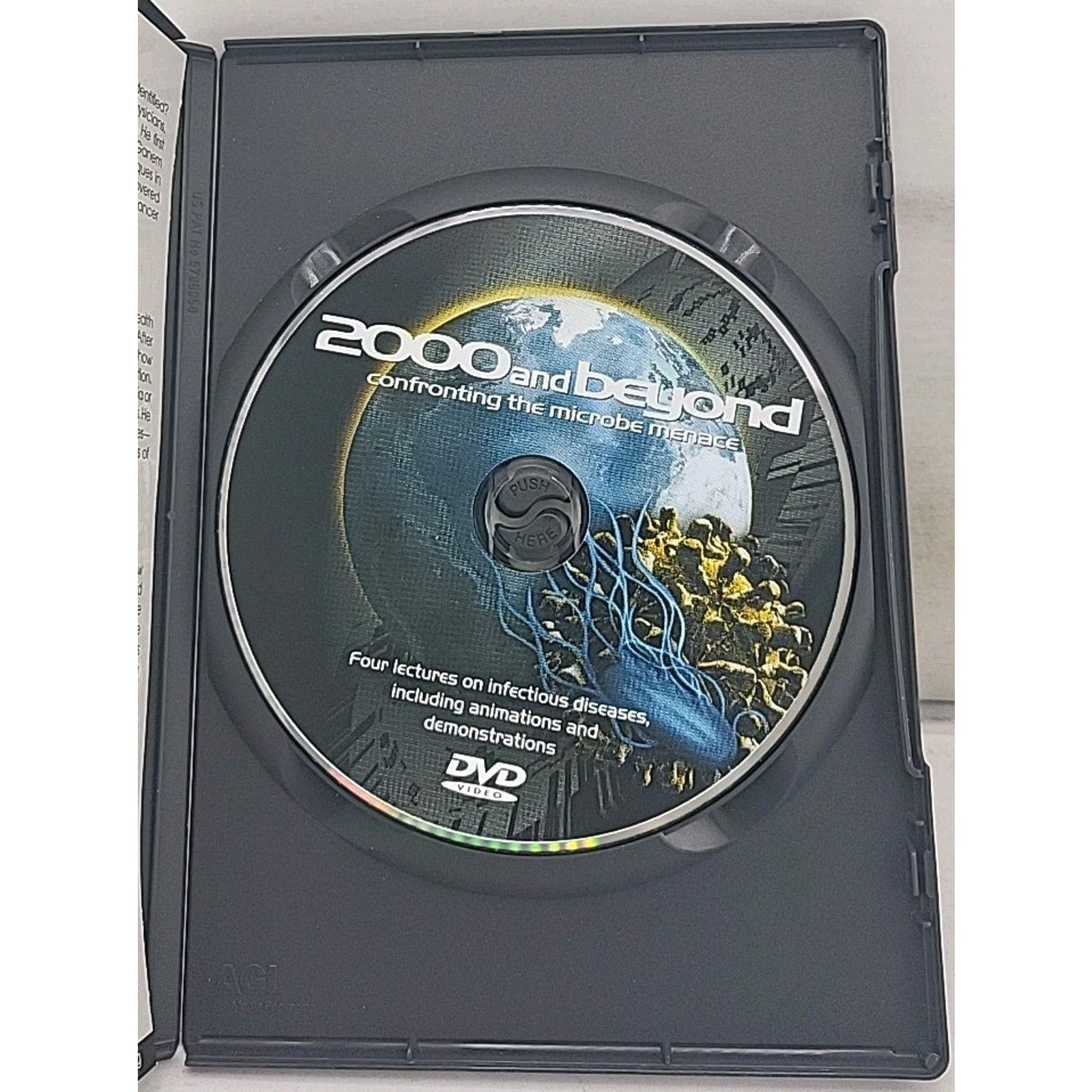 2000 And Beyond - Confronting The Microbe Menace - DVD