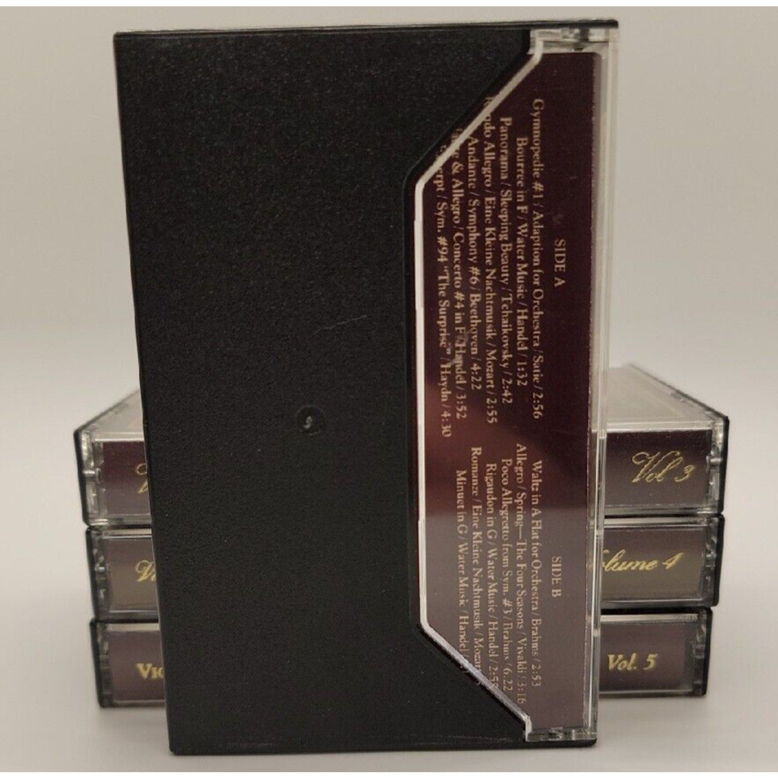 Victoria Secrets London Classics By Request Cassettes Vol. 1 - 5