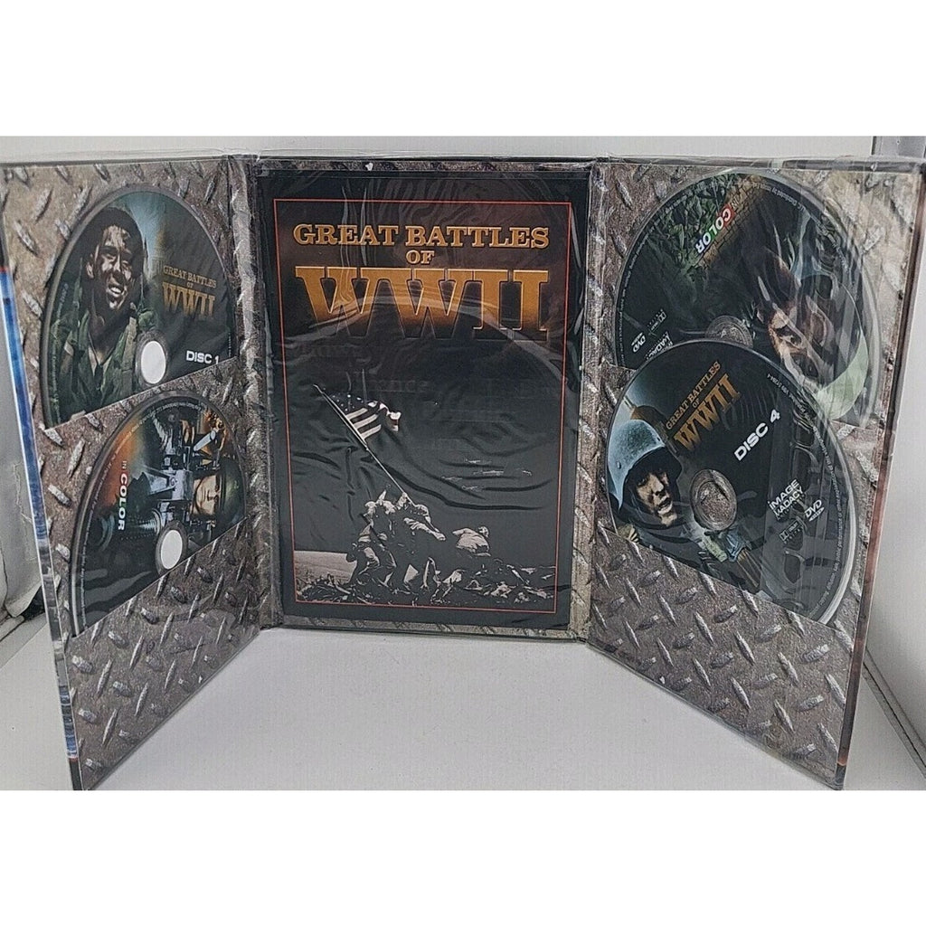 Great Battles of WWII (Videobook) (DVD, 2004) *Brand New*