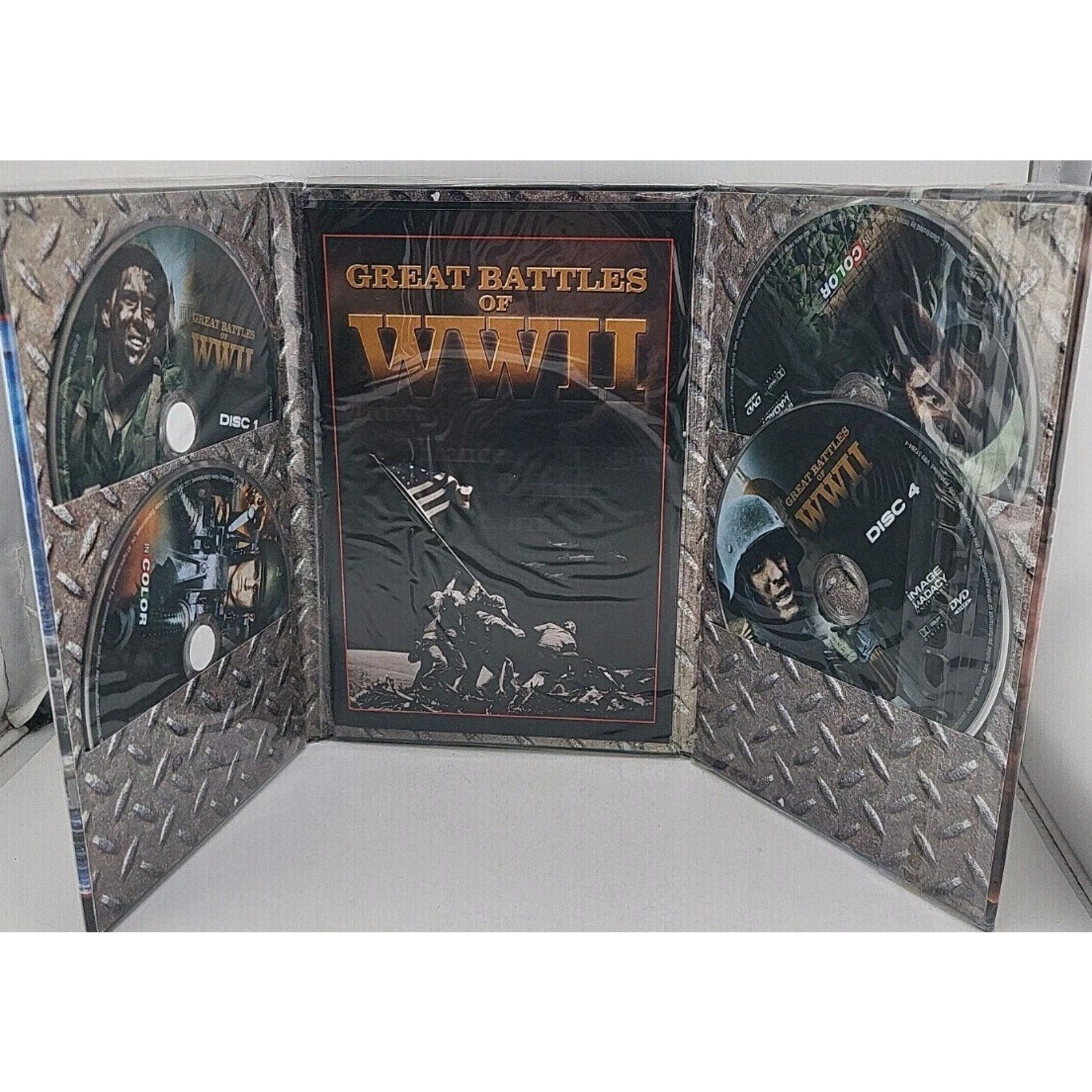 Great Battles of WWII (Videobook) (DVD, 2004) *Brand New*