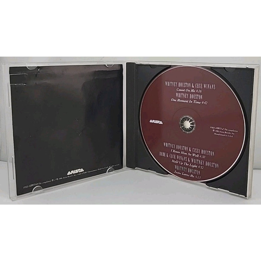 Count on Me [Maxi Single] by Whitney Houston (CD, Mar-1996, Arista)