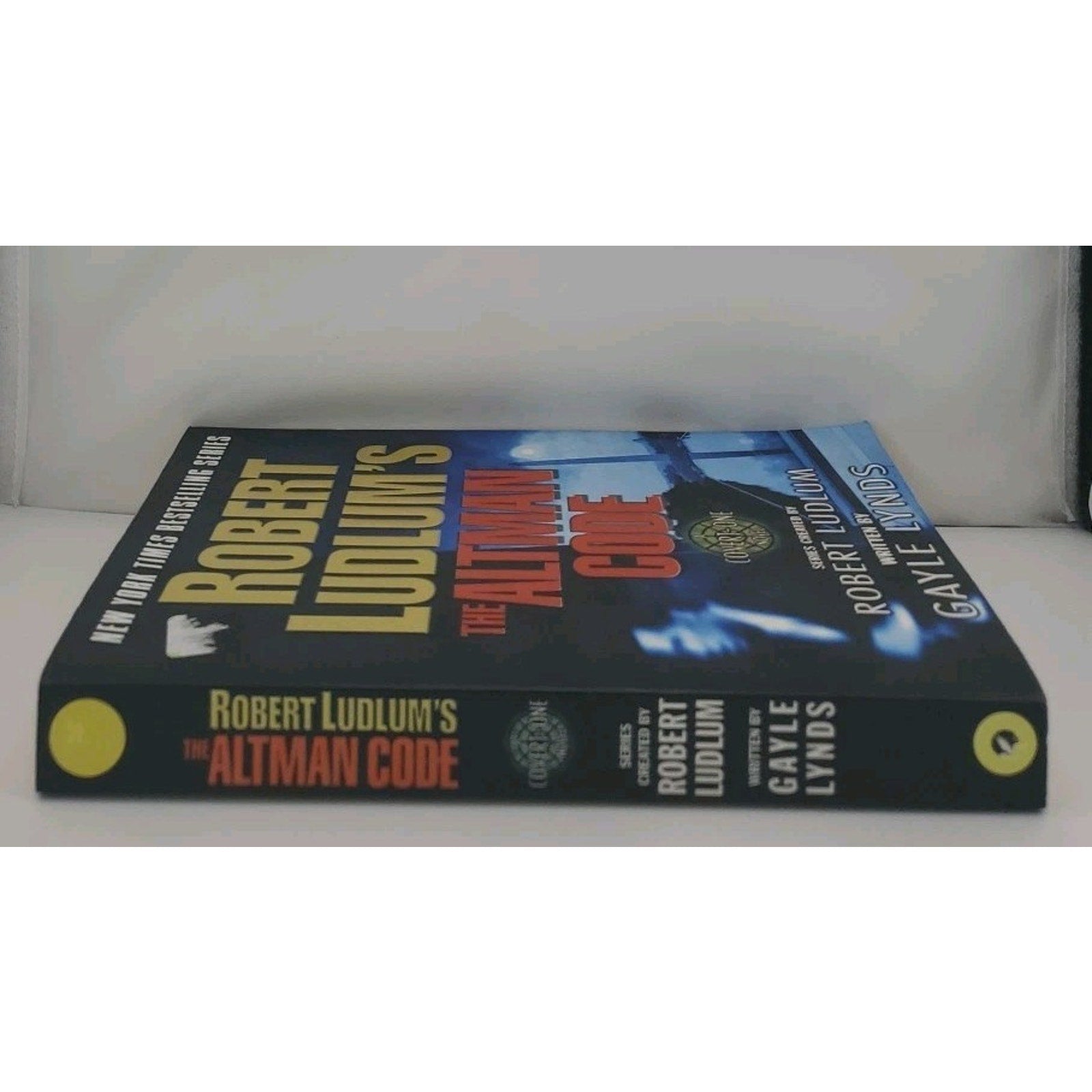 Altman Code by Gayle Lynds and Robert Ludlum (2003, Trade Paperback)
