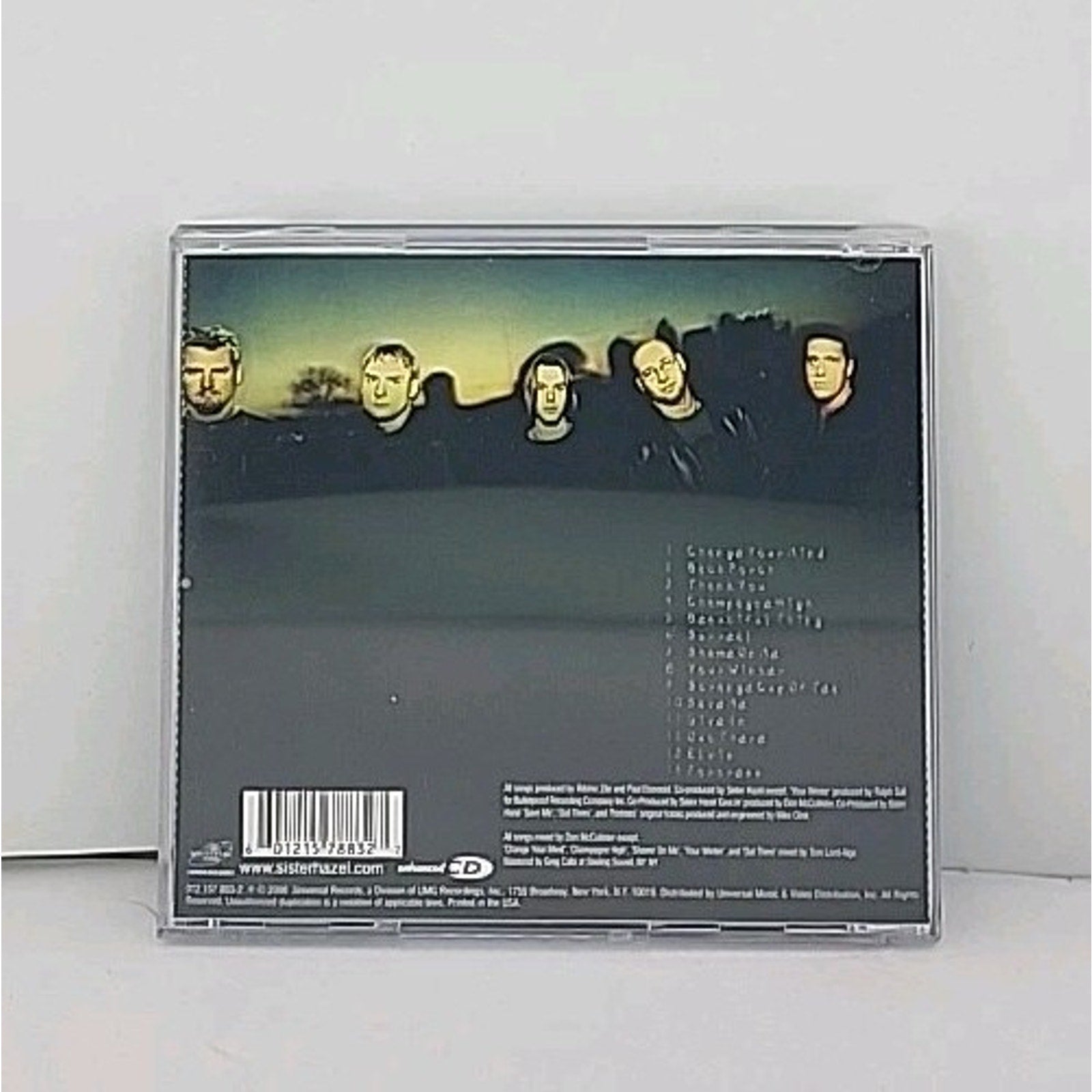 Fortress by Sister Hazel (CD, 2000)