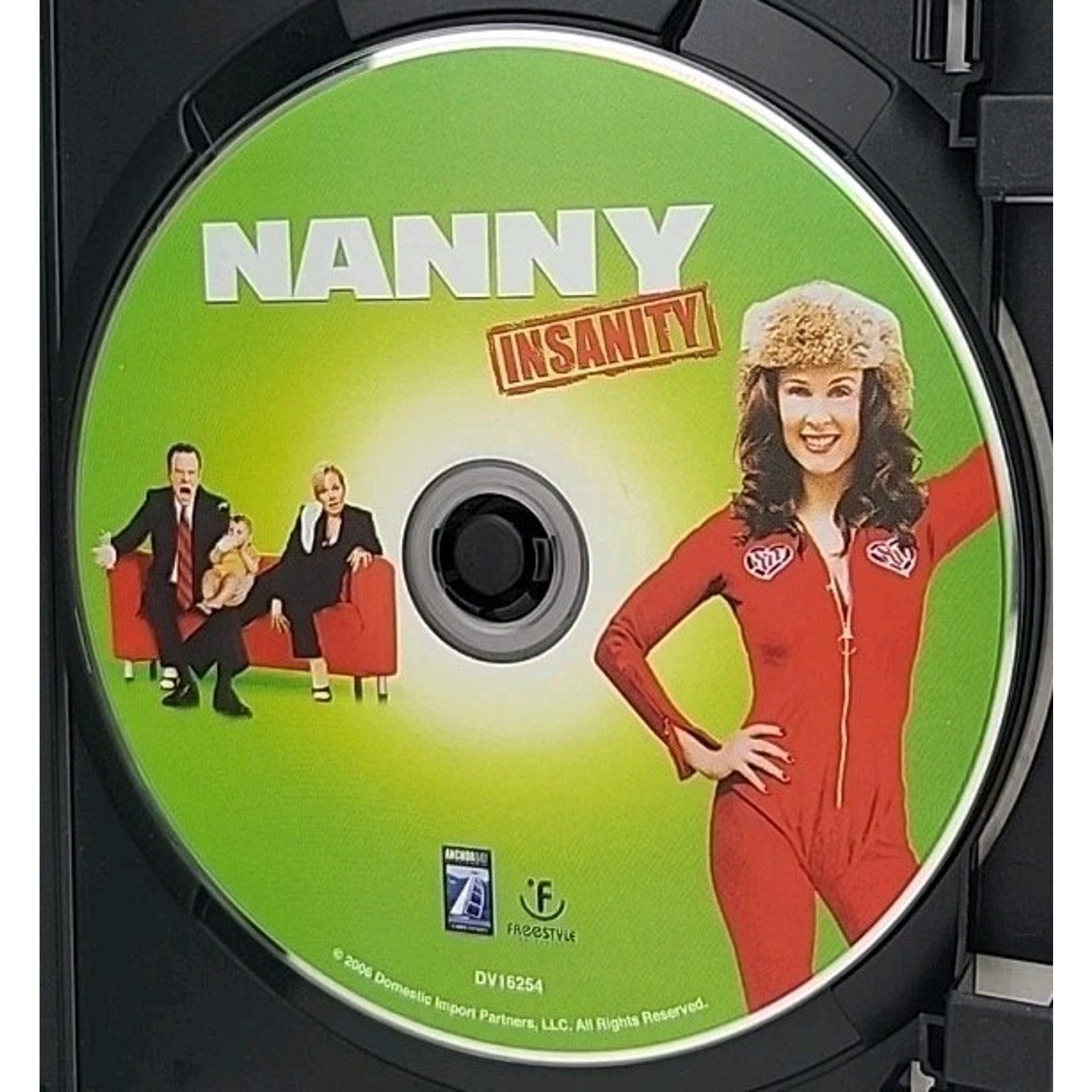 Nanny Insanity (DVD, 2006)
