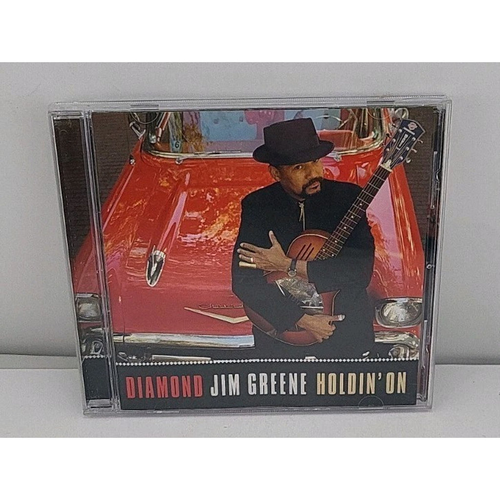 Holdin' on by "Diamond" Jim Greene (CD, 2007)
