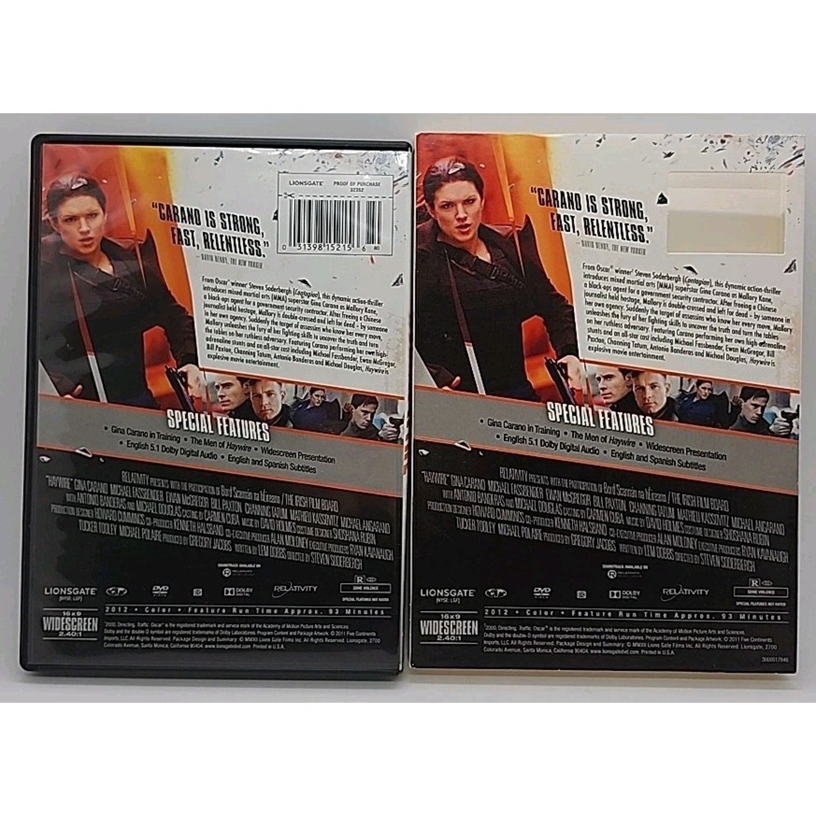 Haywire (DVD, 2011)