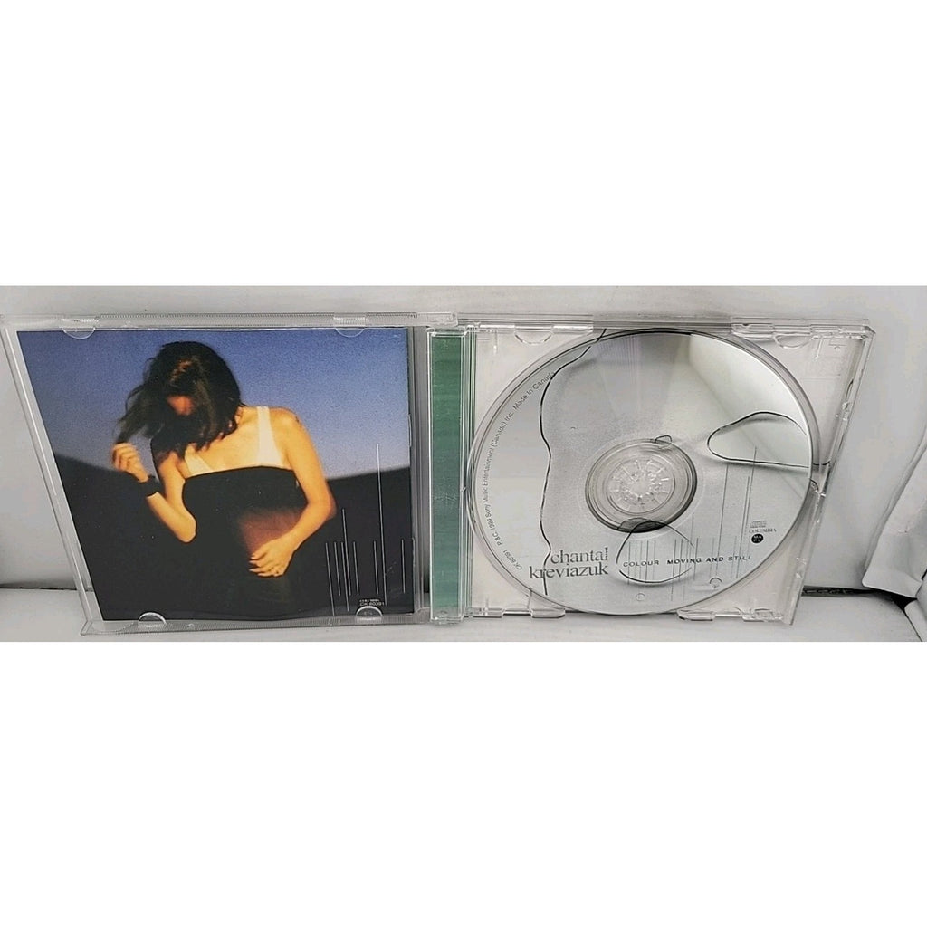 Colour Moving and Still by Chantal Kreviazuk (CD, Mar-2003, Sony Music...