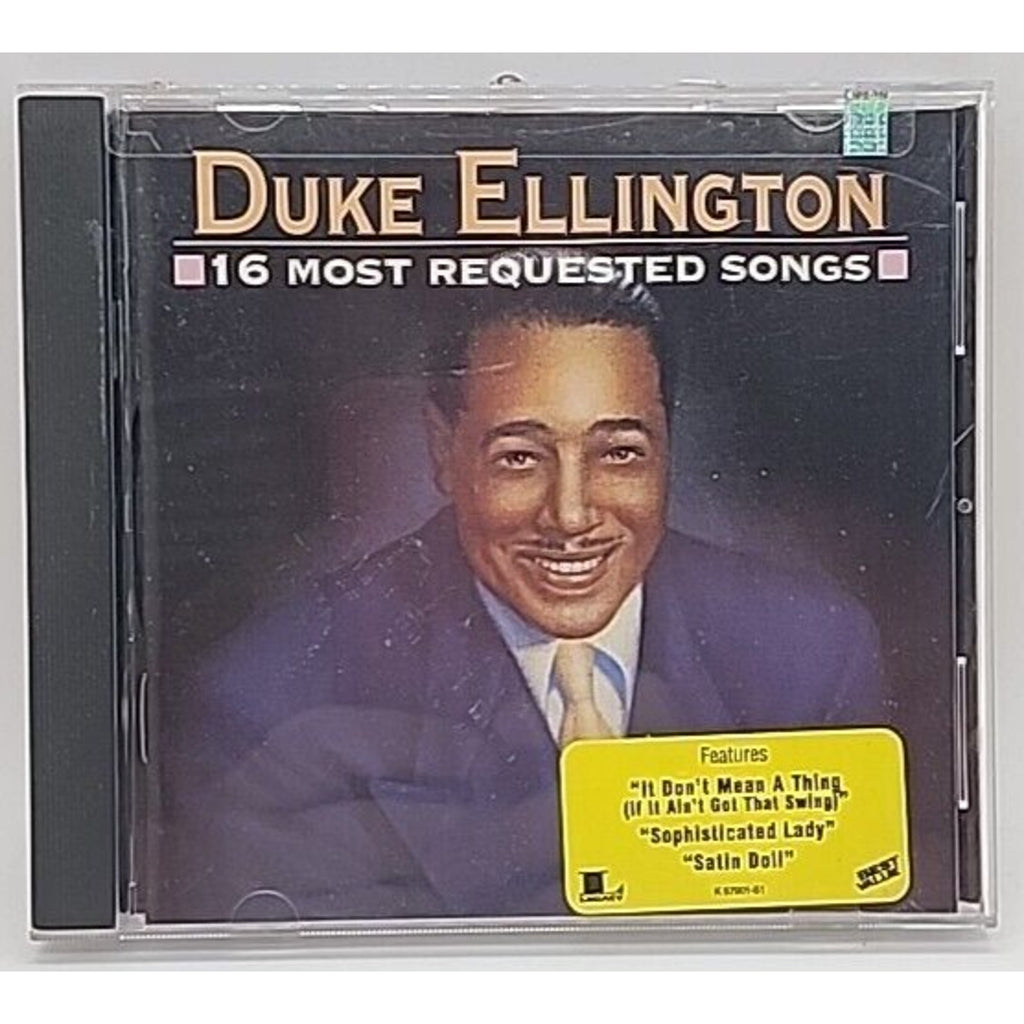 16 Most Requested Songs by Duke Ellington (CD, 1994)