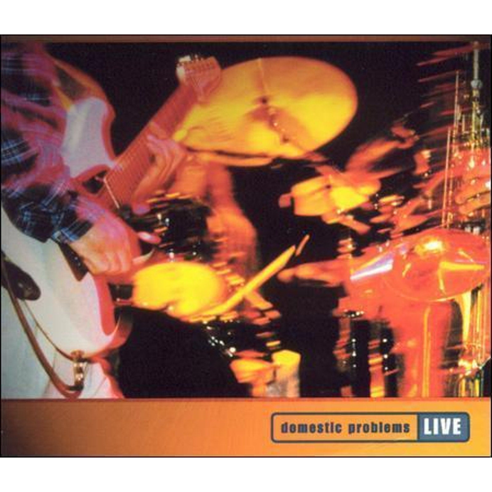 Live by Domestic Problems (CD, Mar-2000, Triple Rock Records)